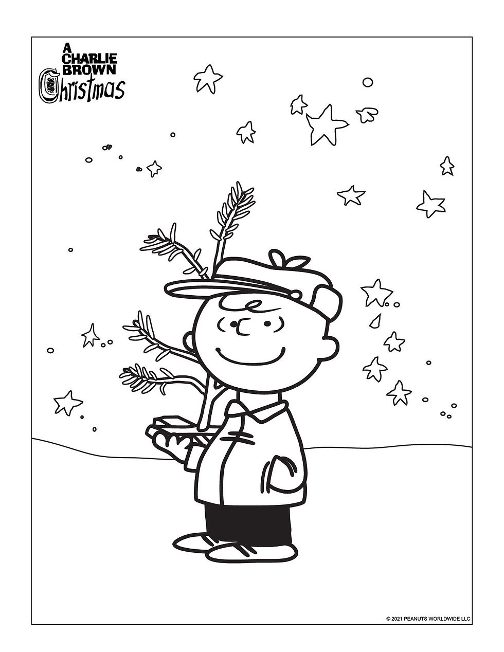 Peanuts Coloring Sheets | Peanuts regarding Printable Charlie Brown Christmas