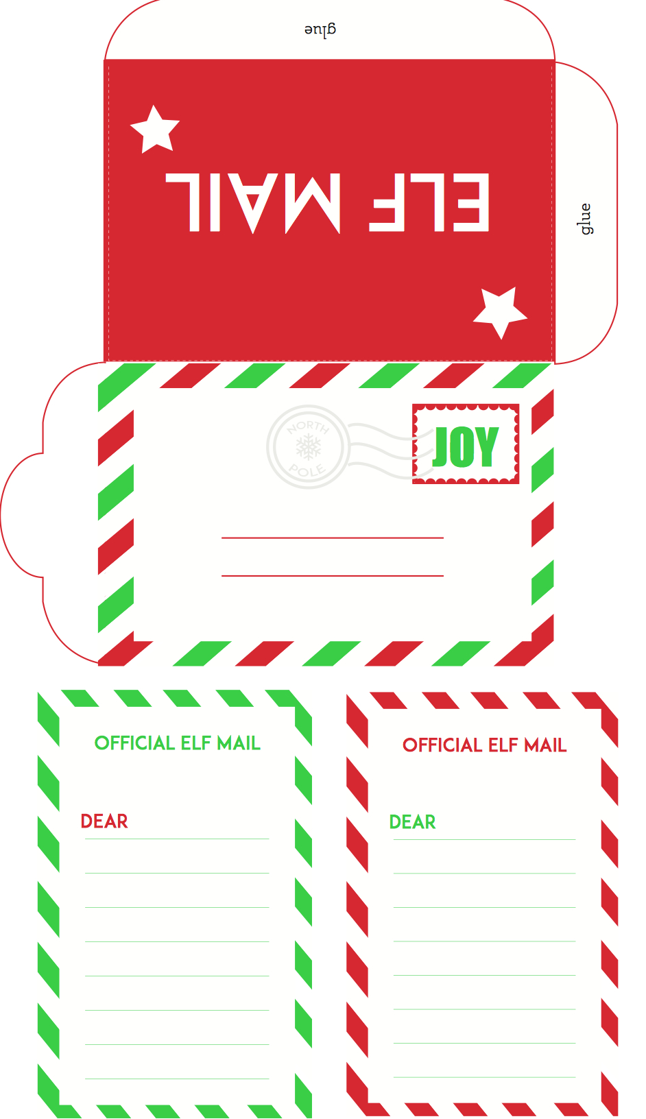 Pimp Your Elf On The Shelf – Free Printables | Take It From Mummy intended for Elf on the Shelf Envelope Printable Free
