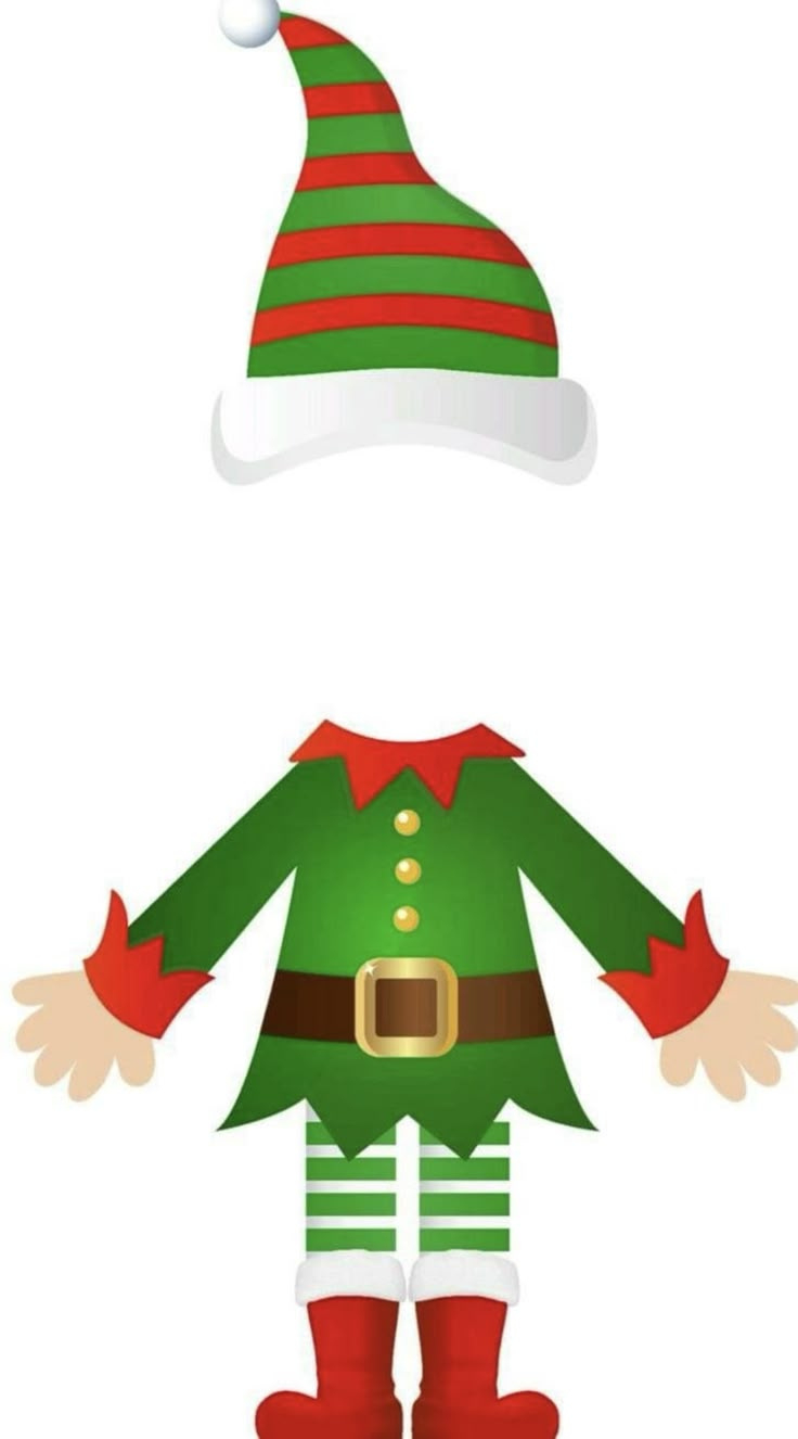 Pinmarcos Aguilar On Mis Pines Guardados | Elf Yourself inside Body Template Printable Elf Face In Hole