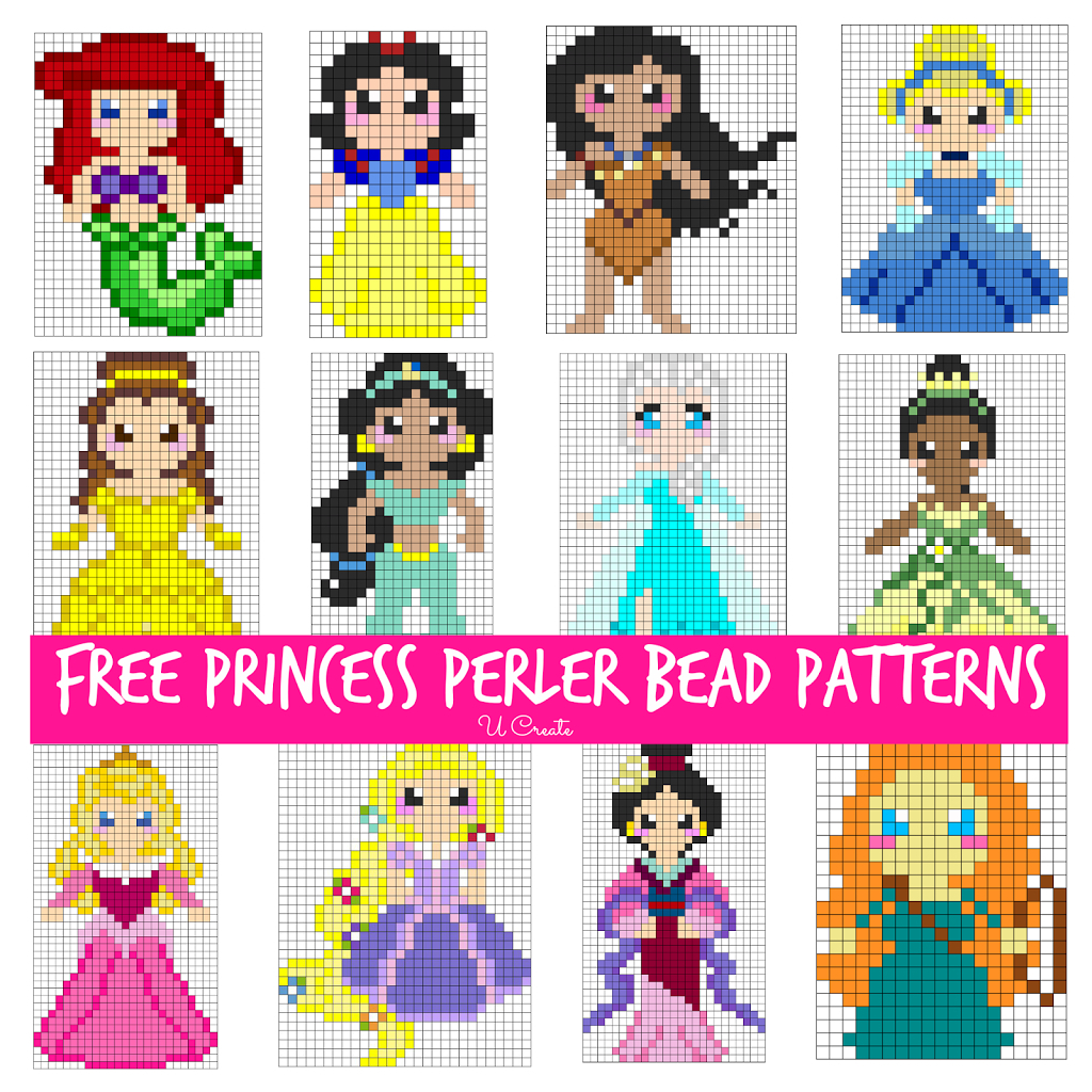 Pony Bead Patterns Free Printable - Printable Party Favors with regard to Pony Bead Patterns Free Printable