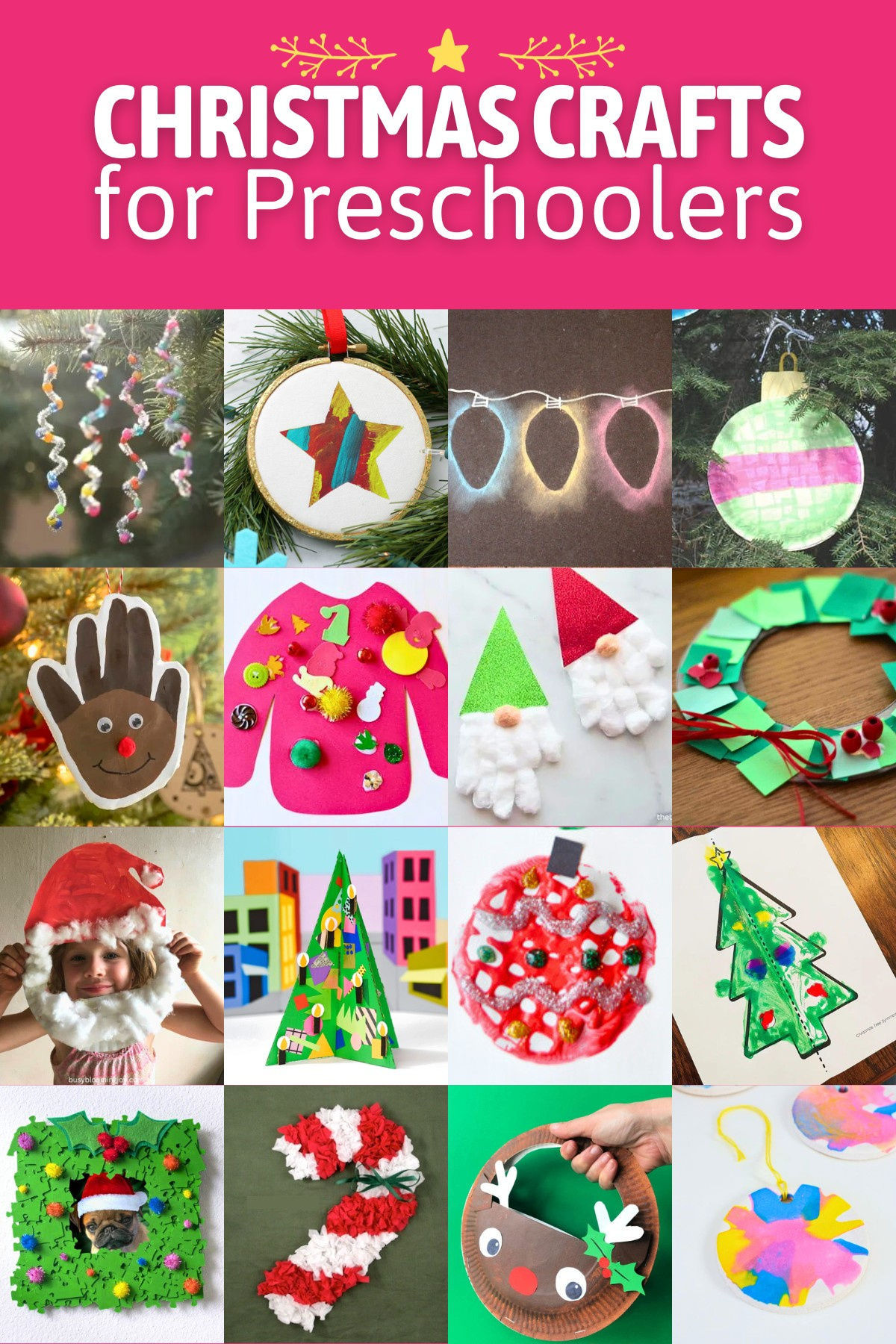 Preschool Christmas Crafts For A Memorable Holiday - Diy Candy throughout Christmas Crafts For Toddlers Age 3 4 Printable