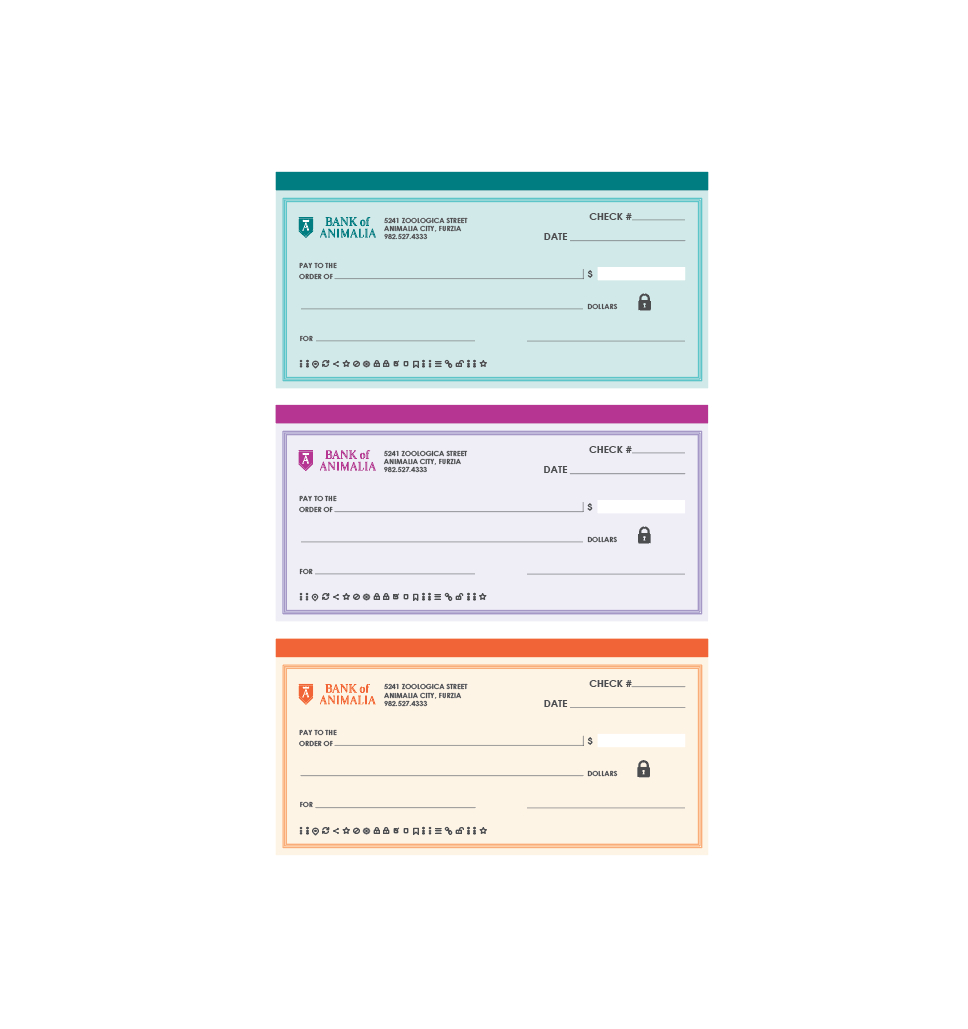 Pretend Checkbook — Play With Cmyk - Free Printables within Free Printable Play Checks