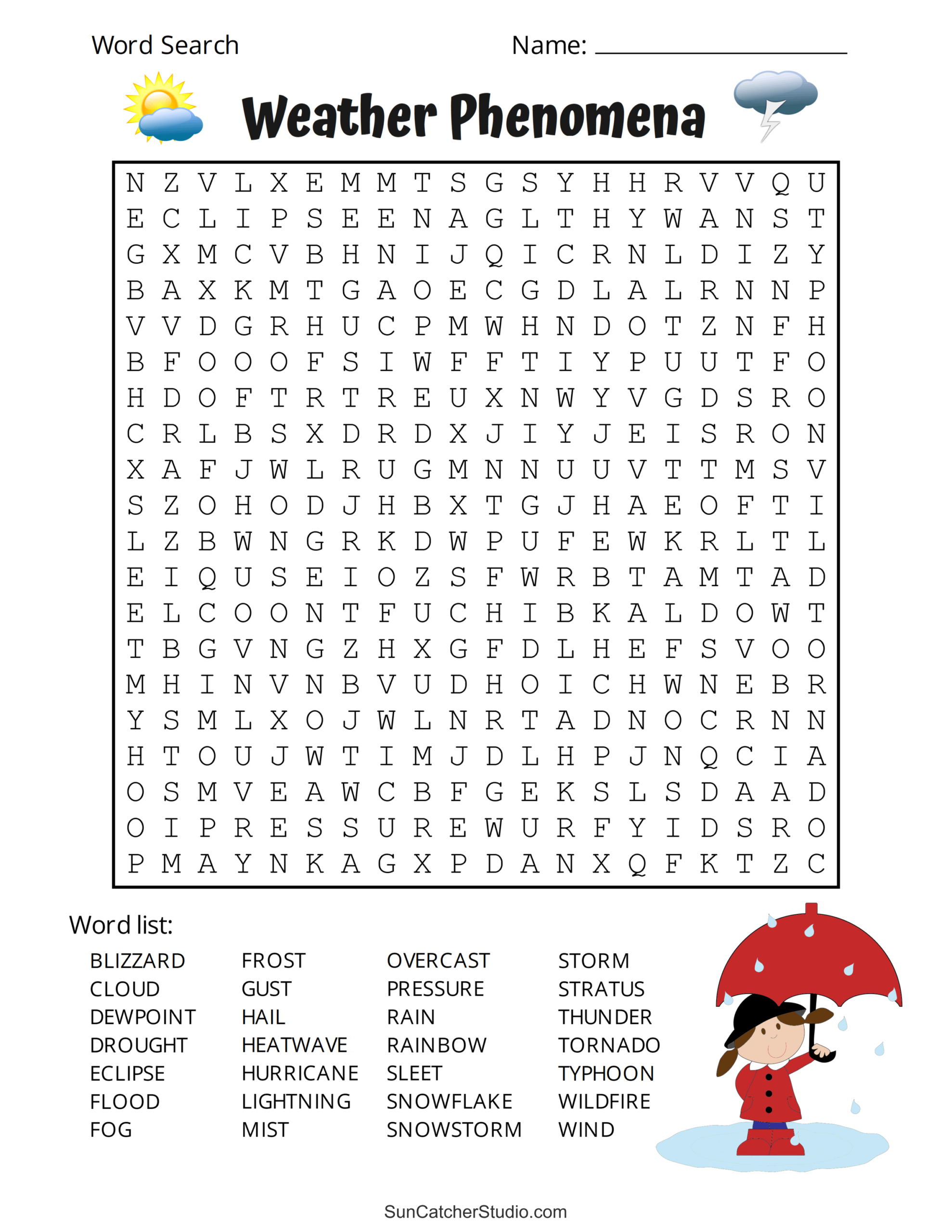 Printable Adult Word Search Puzzles (Word Find) – Free Printables with Printable Fun Worksheets For Adults