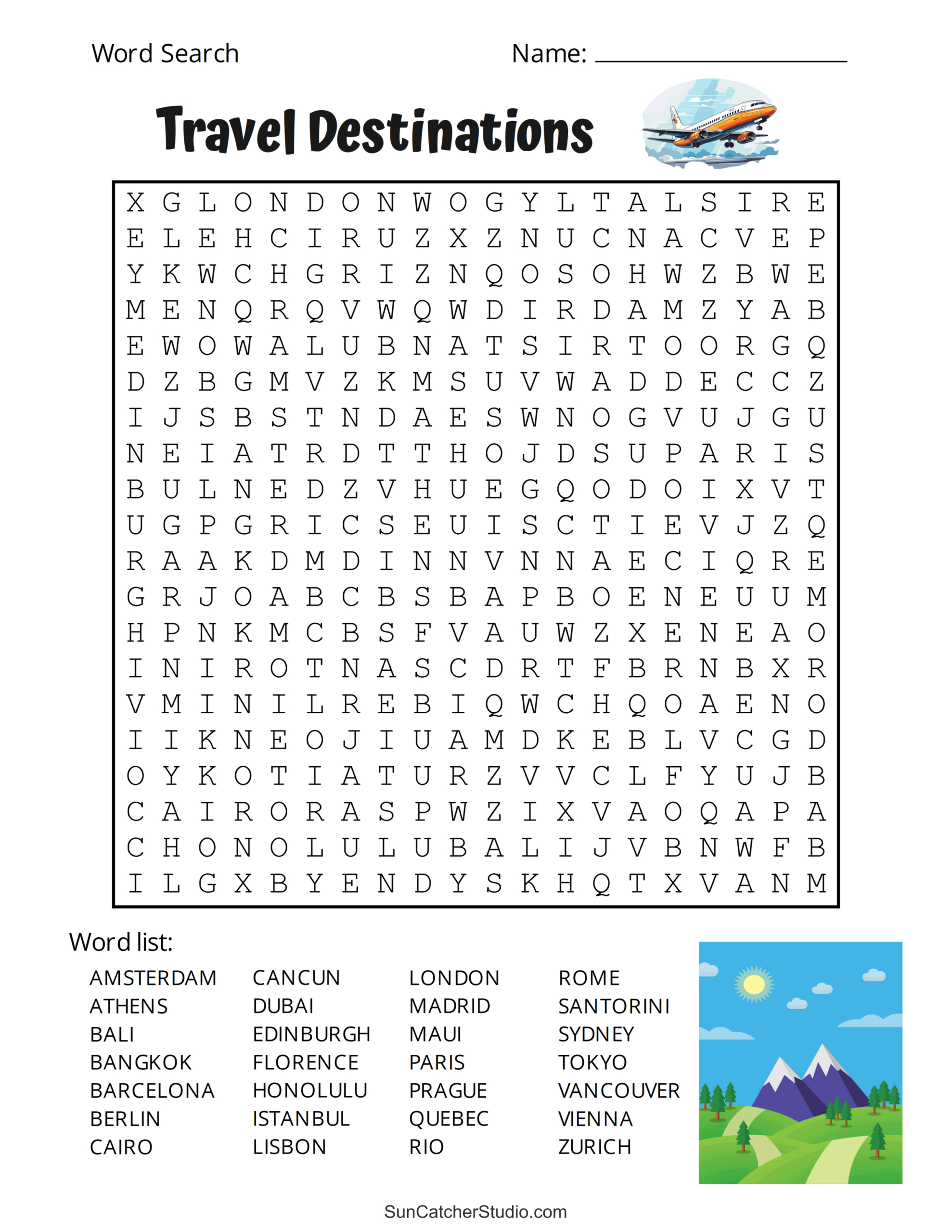 Printable Adult Word Search Puzzles (Word Find) – Free Printables within Free Printable Word Search Puzzles Medium Difficulty