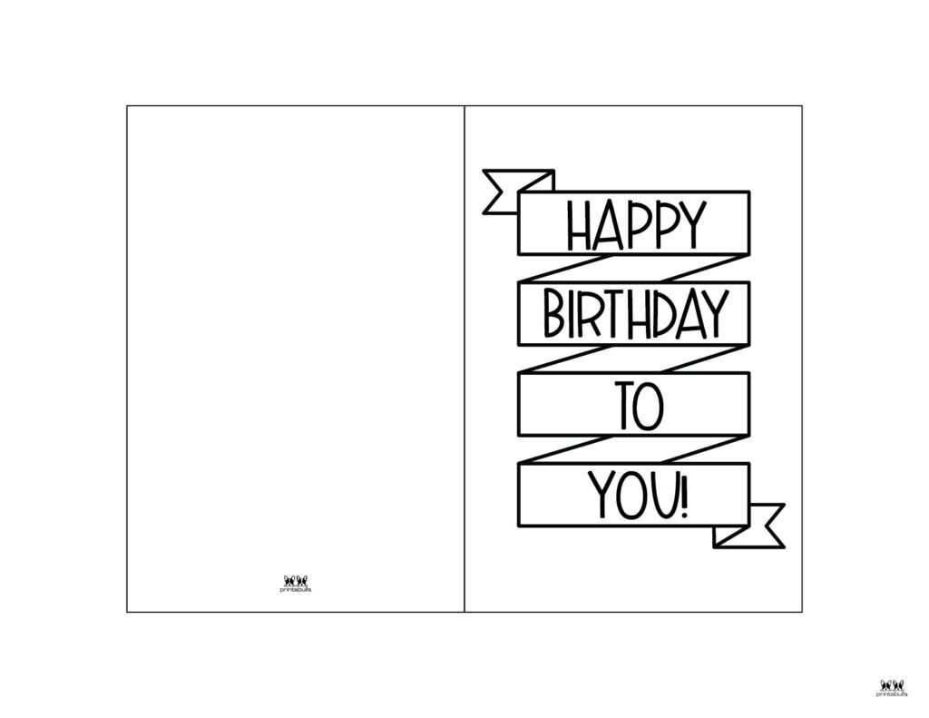 Printable Birthday Cards - 110 Free Birthday Cards | Printabulls pertaining to Free Printable Birthday Cards For Boys