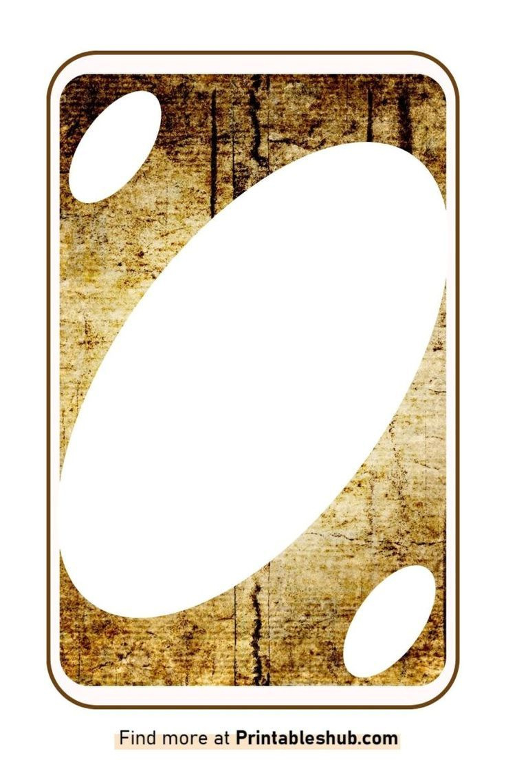 Printable Blank Uno Cards Templates within Free Blank Uno Card Template