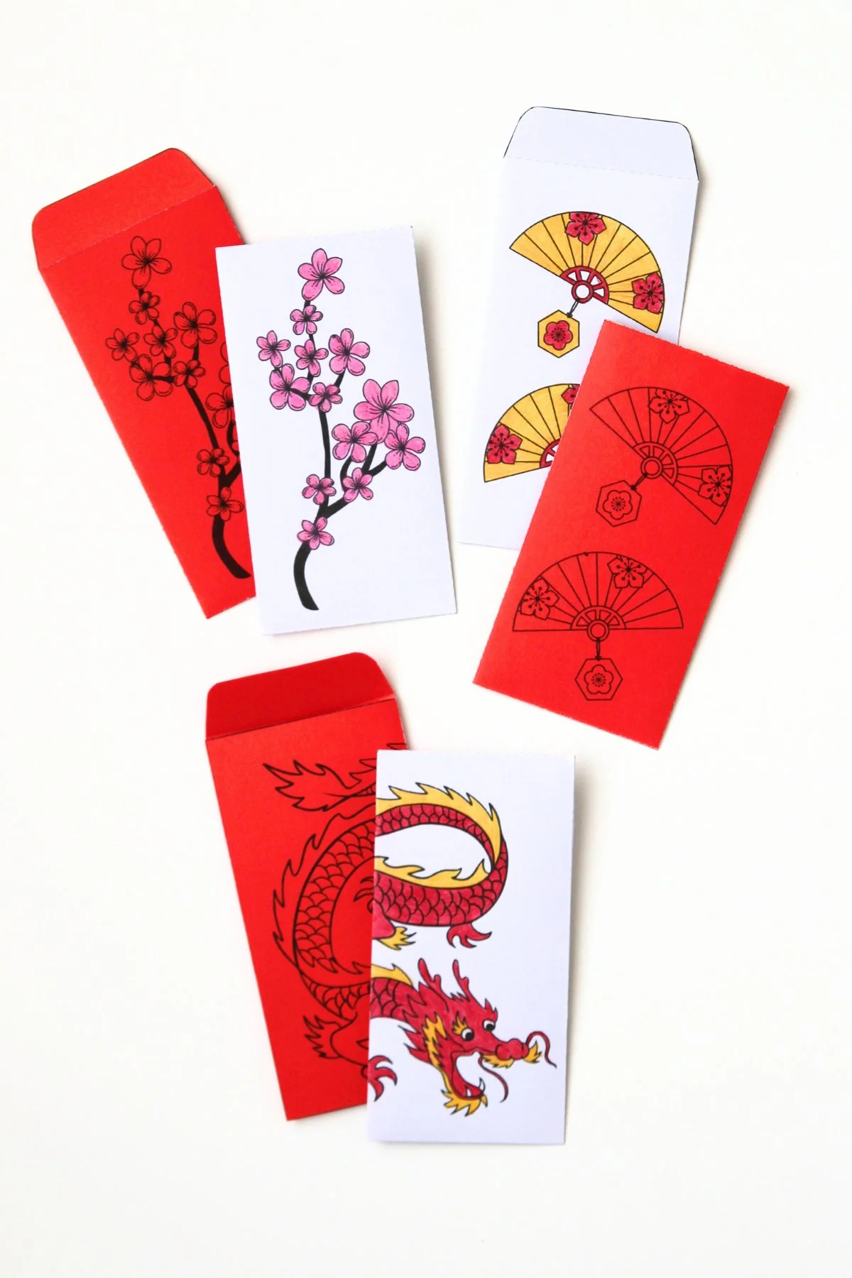 Printable Chinese New Year Envelopes — Gathering Beauty with Free Printable Chinese New Year Envelopes