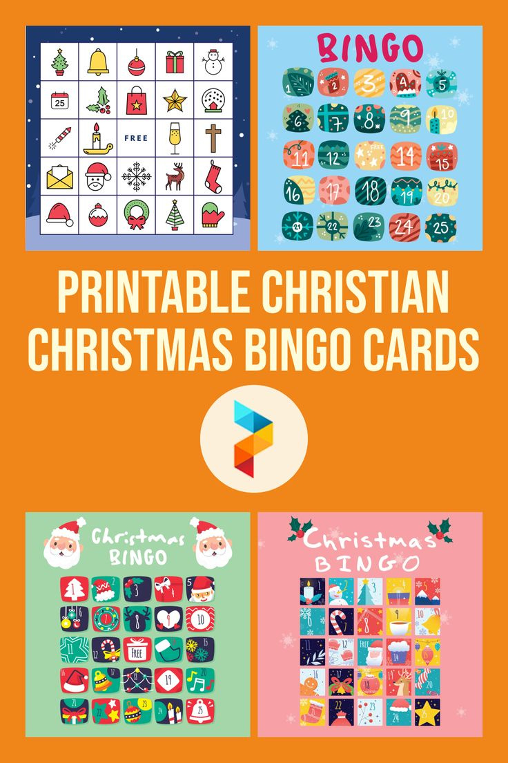 Printable Christian Christmas Bingo Cards within Free Printable Christian Christmas Bingo Card