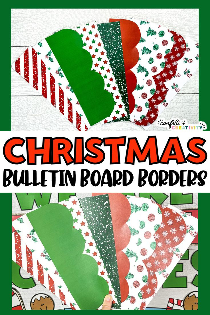 Printable Christmas Bulletin Board Borders For The Classroom regarding Printable Christmas Borders For Bulletin Boards