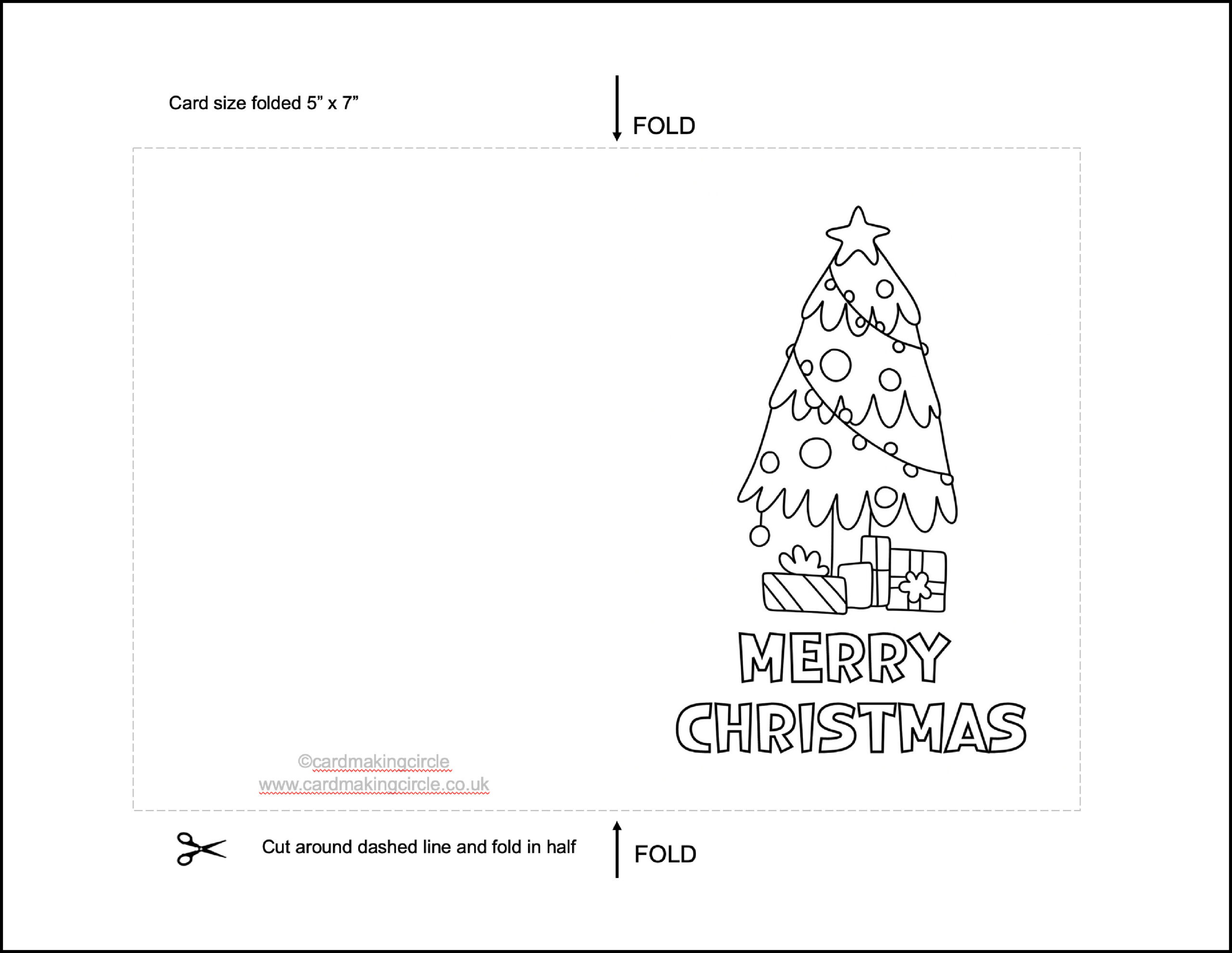 Printable Christmas Cards For Kids throughout Printable Kids Christmas Card
