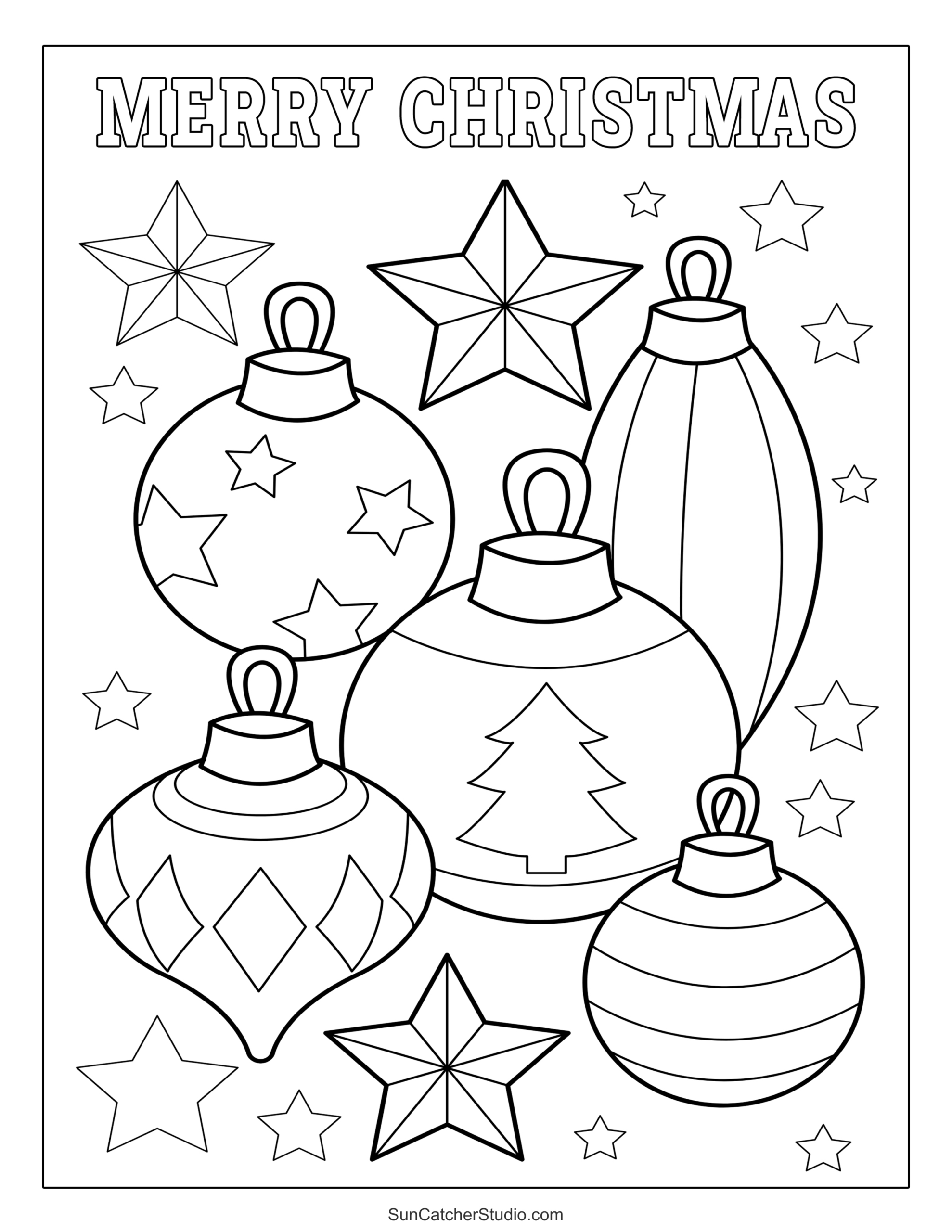 Printable Christmas Coloring Pages And Coloring Sheets – Free with Christmas Colouring Pages Printable