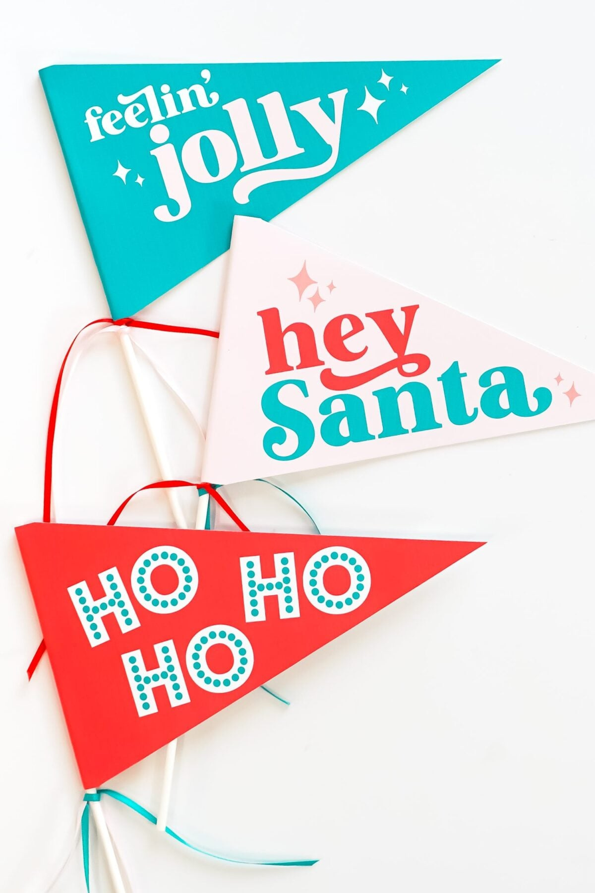 Printable Christmas Pennants For Decor And Photos - Hey, Let&amp;#039;S with Christmas Pennant Banner Printable