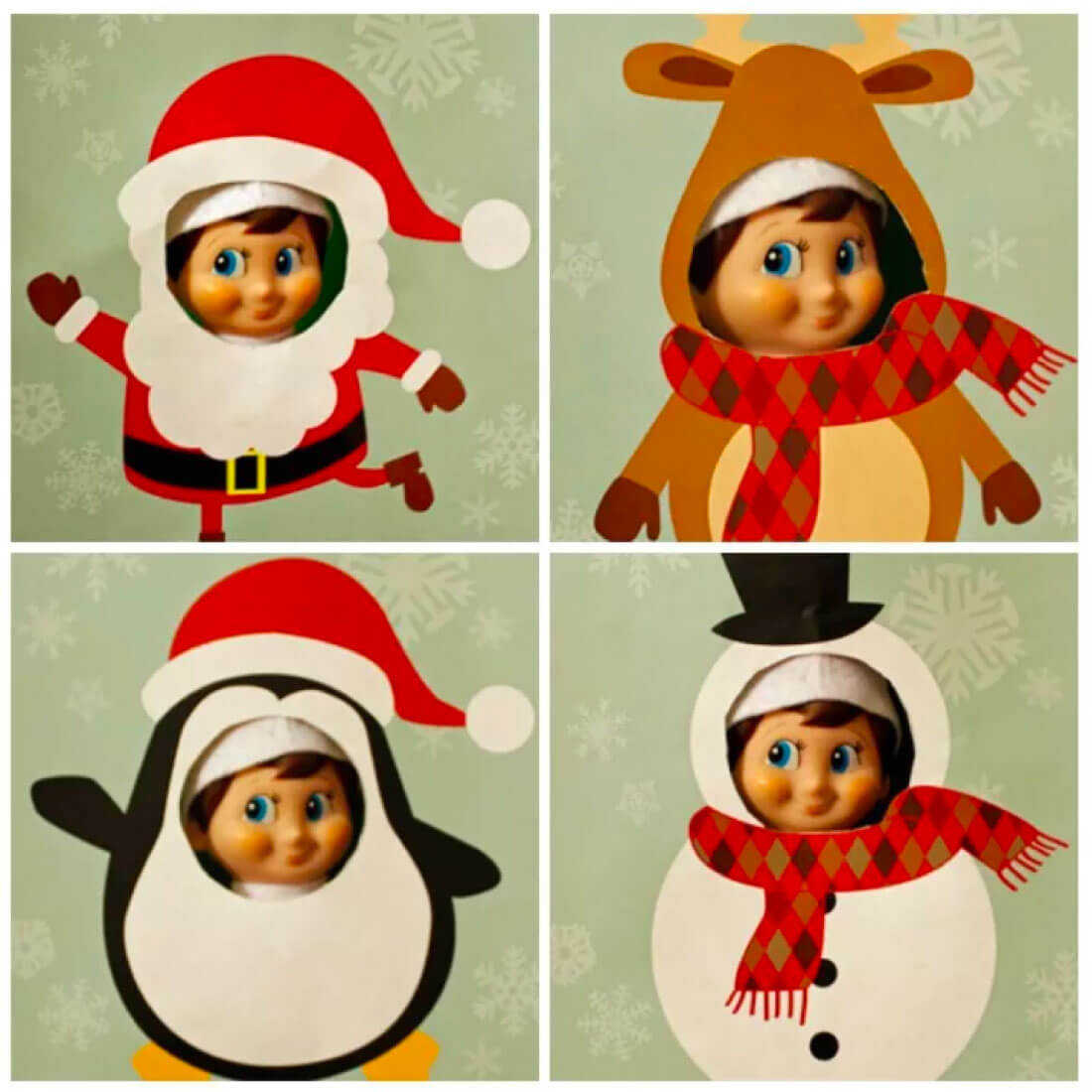 Printable Elf On The Shelf Ideas pertaining to Printable Elf On The Shelf Costumes