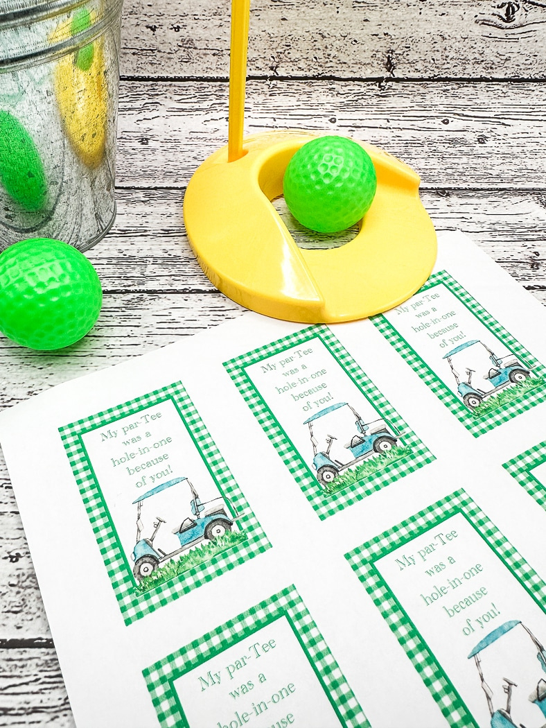 Printable Green Golf Stationery - Worksheets Library inside Free Printable Golf Stationary