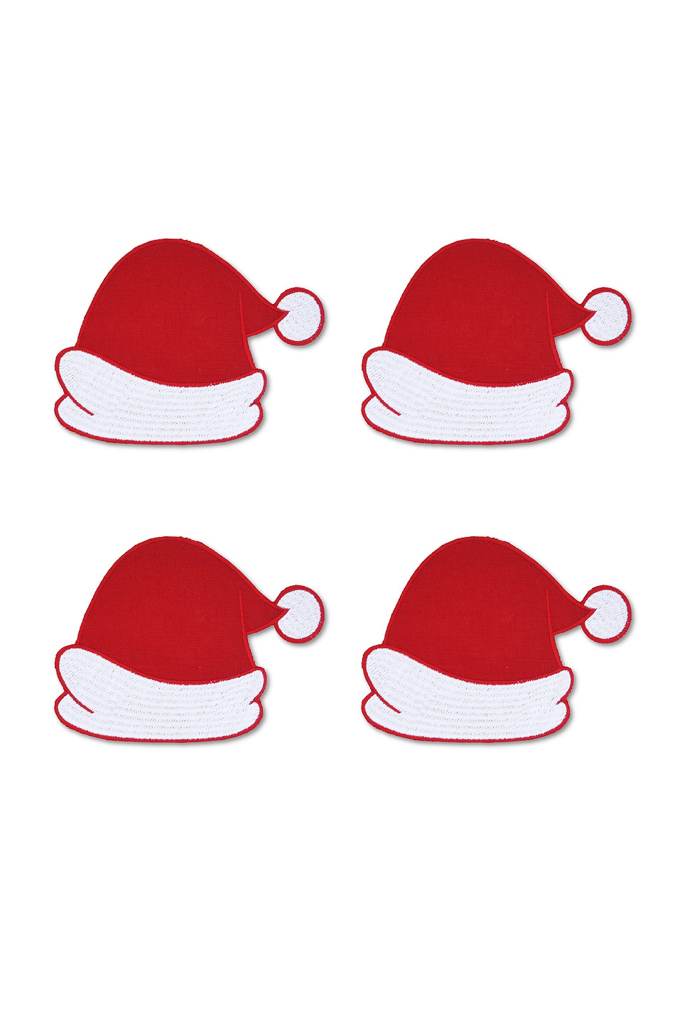 Printable Little Santa Hats Printable Miniature Christmas Hats with regard to Mini Santa Hat Printable