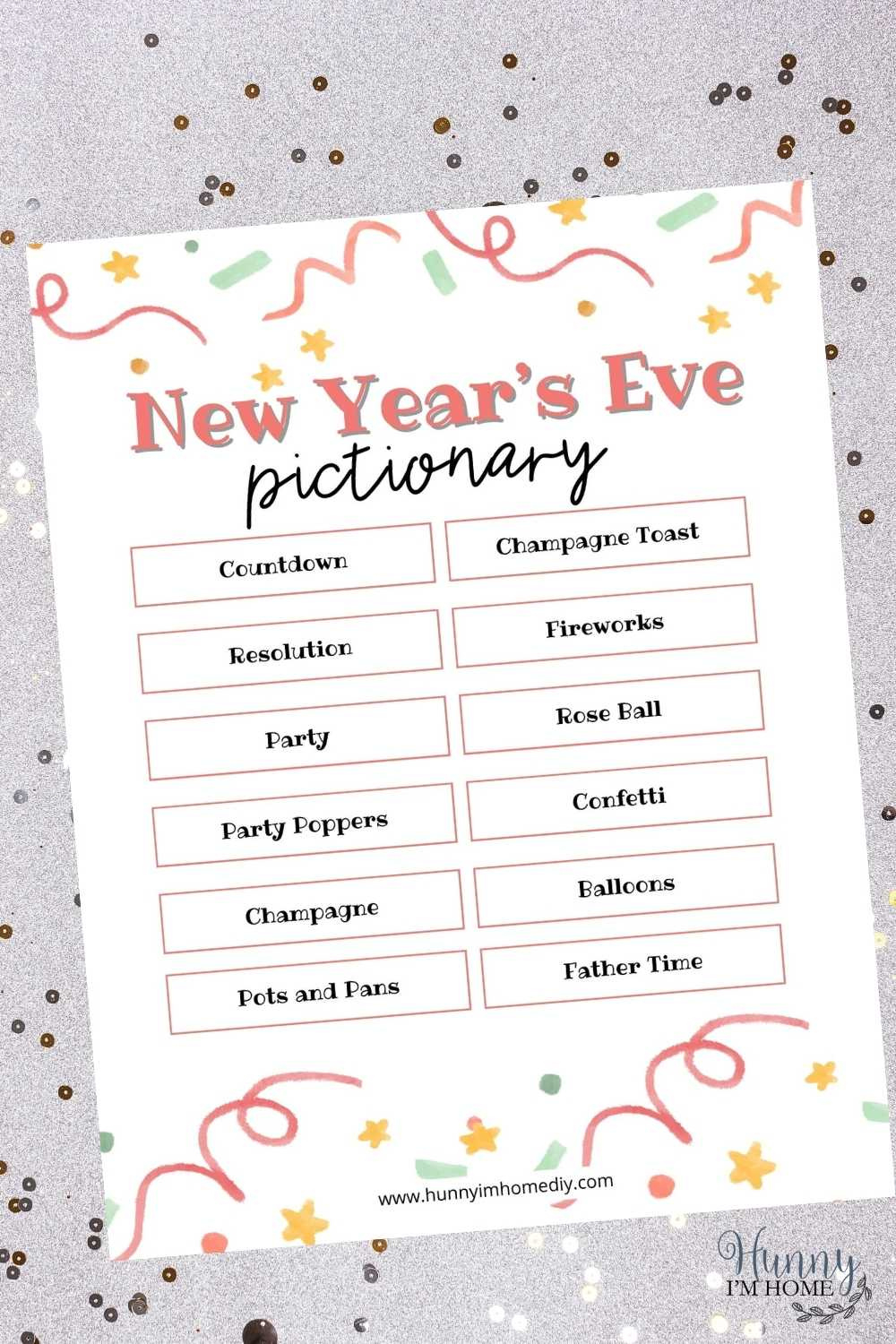 Printable New Years Eve Party Games Your Family Will Love throughout Printable New Years Eve Games For Kids
