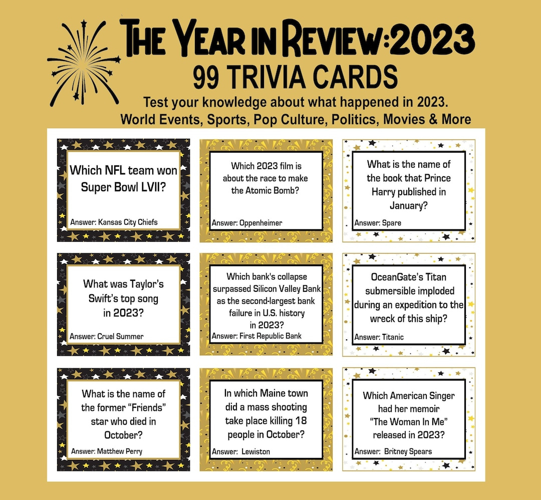 Printable New Year&amp;#039;S Eve Trivia - Mom. Wife. Busy Life. throughout Free Printable New Year&amp;amp;#039;s Trivia Questions and Answers