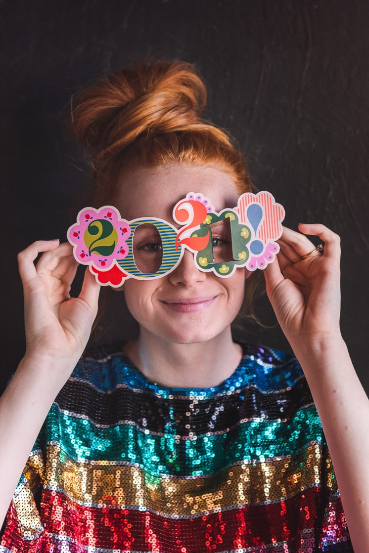 Printable New Year&amp;#039;S Glasses - The House That Lars Built pertaining to New Years Glasses Printable