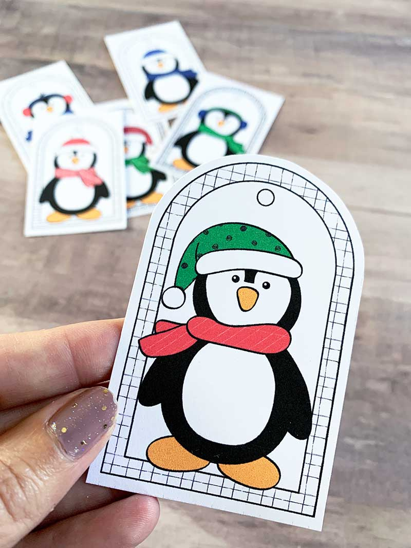 Printable Penguin Gift Tags - 100 Directions for Penguin Gift Tags Printable