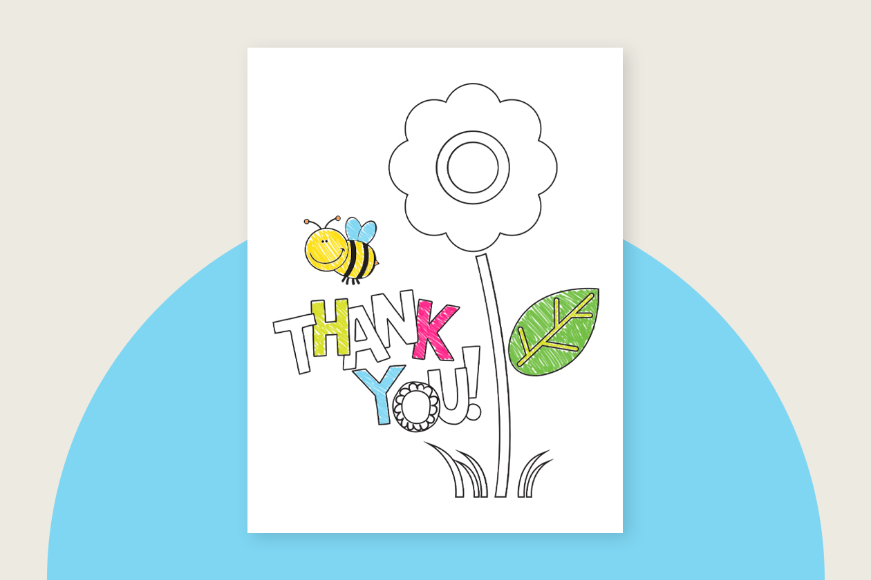 Printable Thank You Cards | Highlights For Children within Free Printable Thank You Cards For Kids