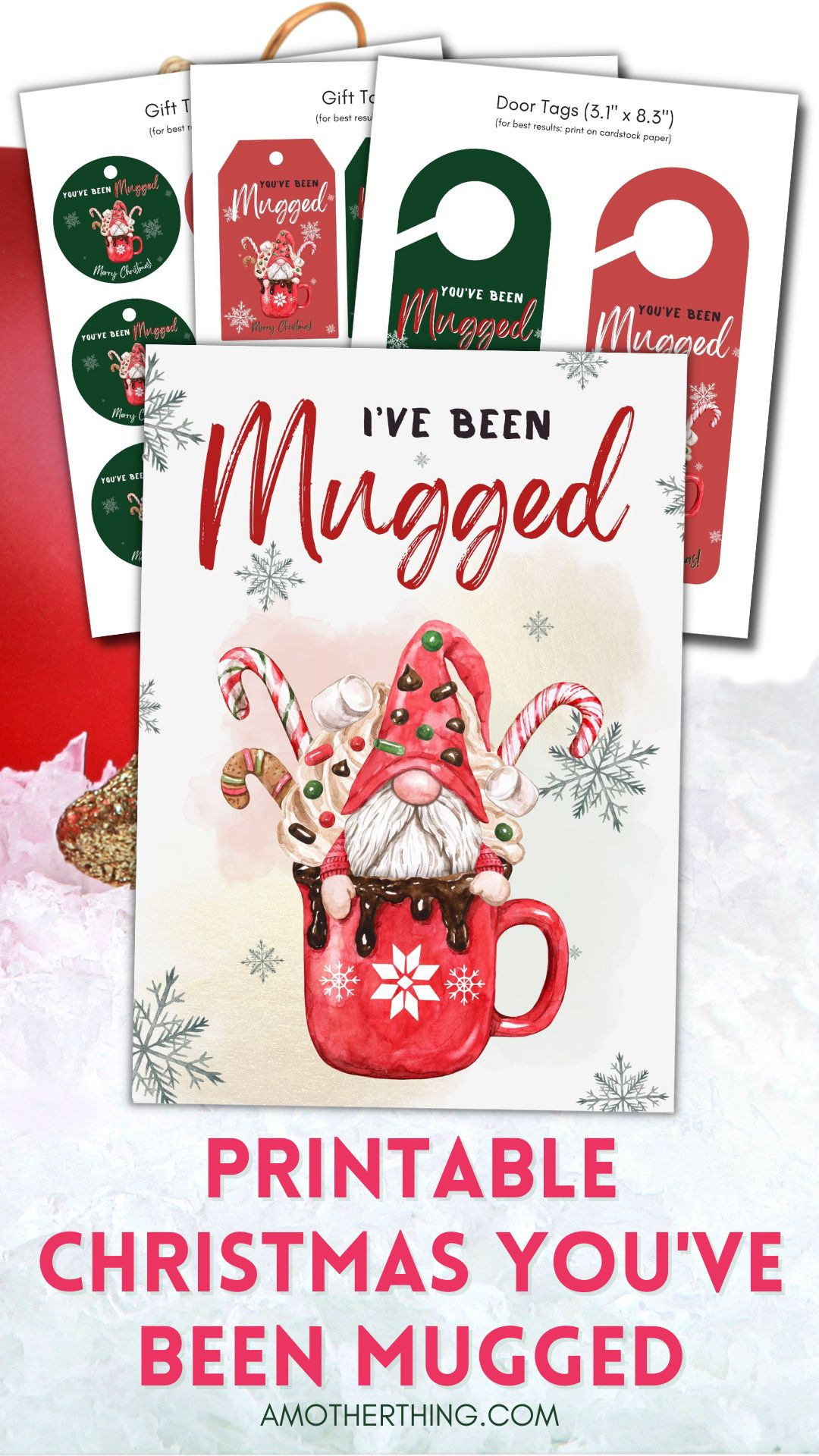 Printable &amp;quot;You&amp;#039;Ve Been Mugged&amp;quot; Game | It&amp;#039;S A Mother Thing with regard to You&amp;amp;#039;ve Been Mugged Christmas Free Printable