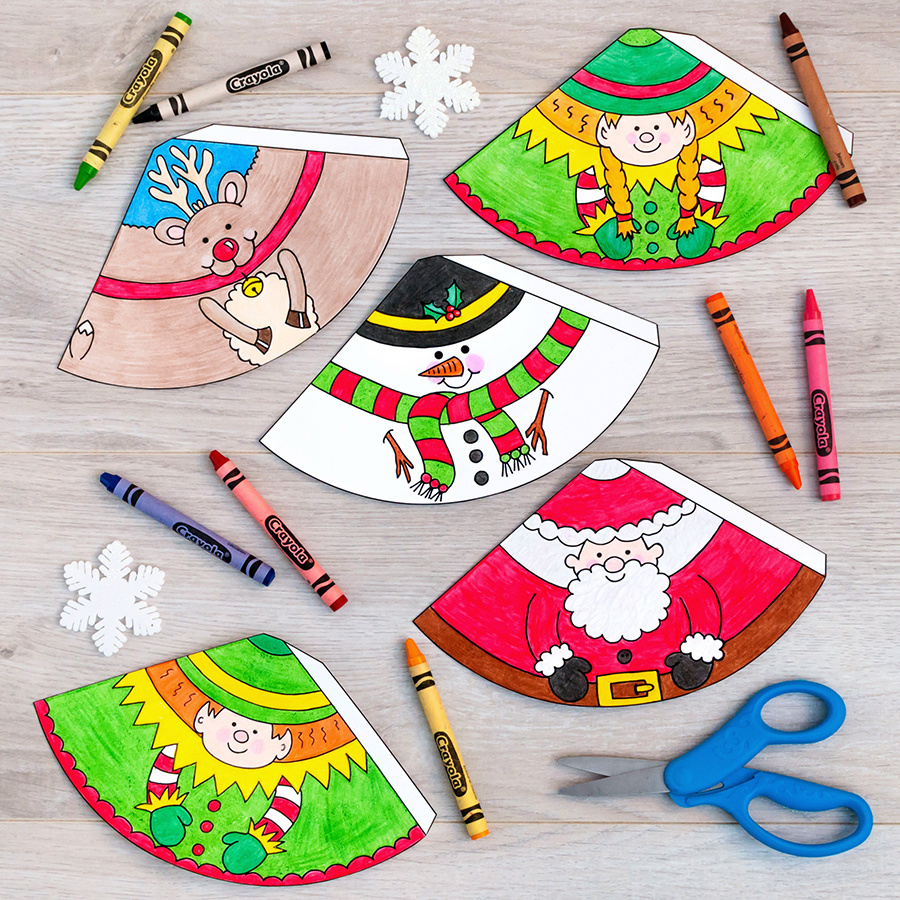 Quick And Easy Christmas Ornament Craft For Kids within Christmas Cones Free Printable