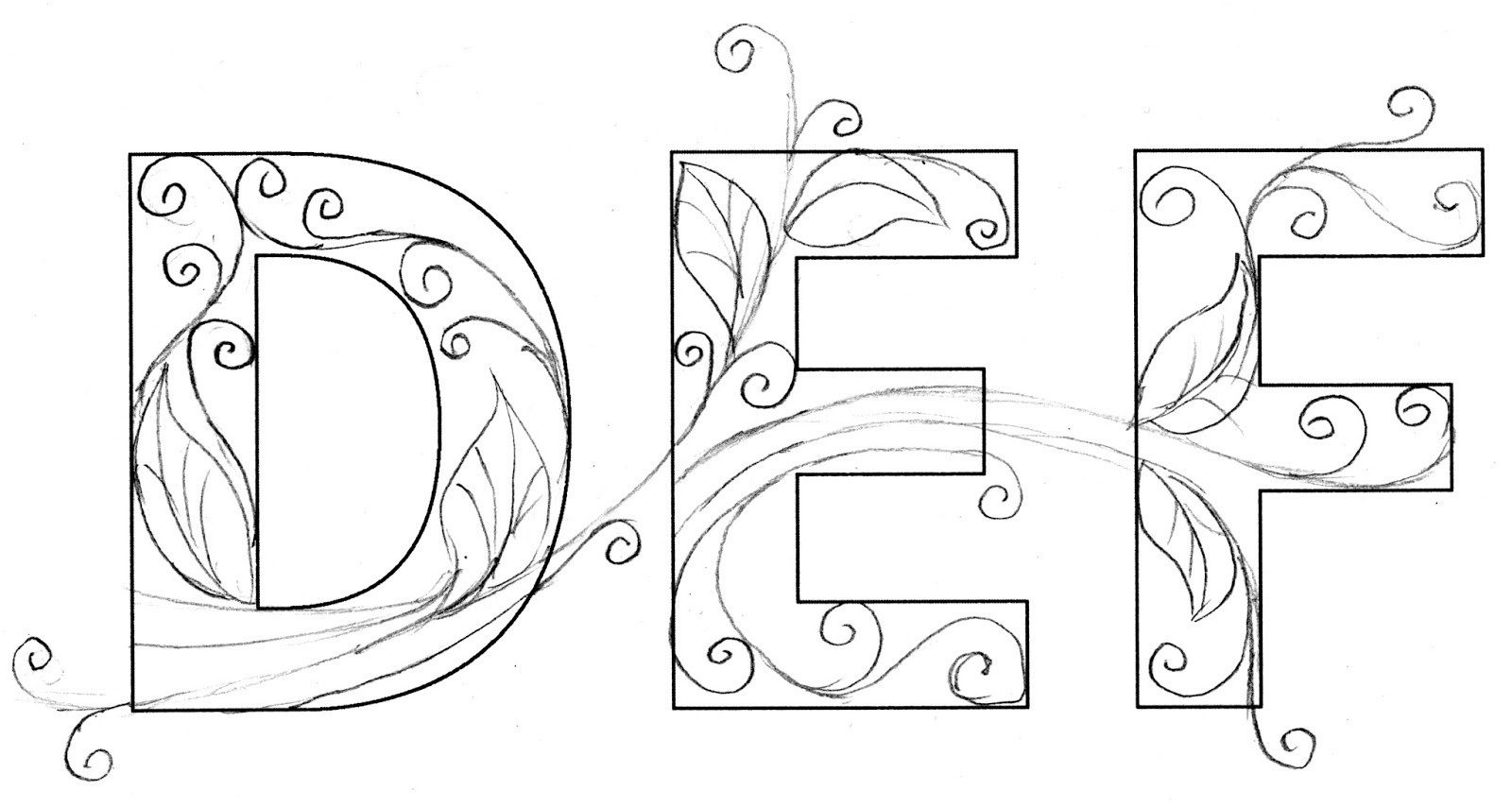 Quilling Letters Templates Free Pattern intended for Free Printable Quilling Patterns Templates