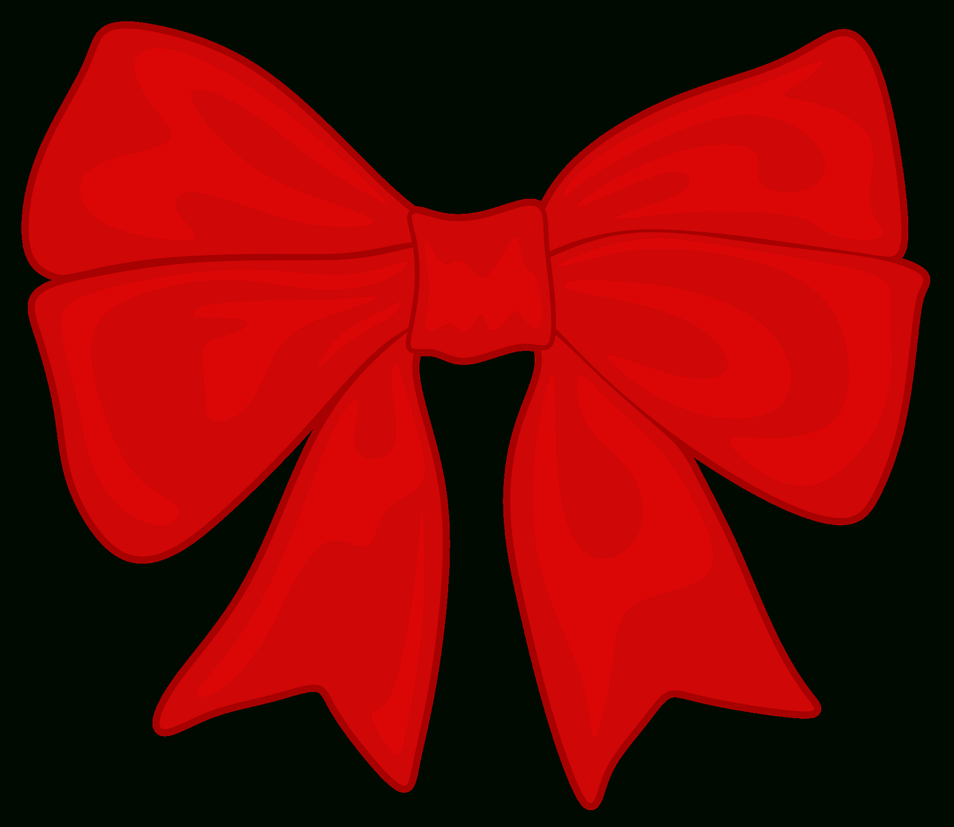 Red Christmas Bow - Free Vector Clipart Images On Creazilla regarding Printable Red Christmas Bow