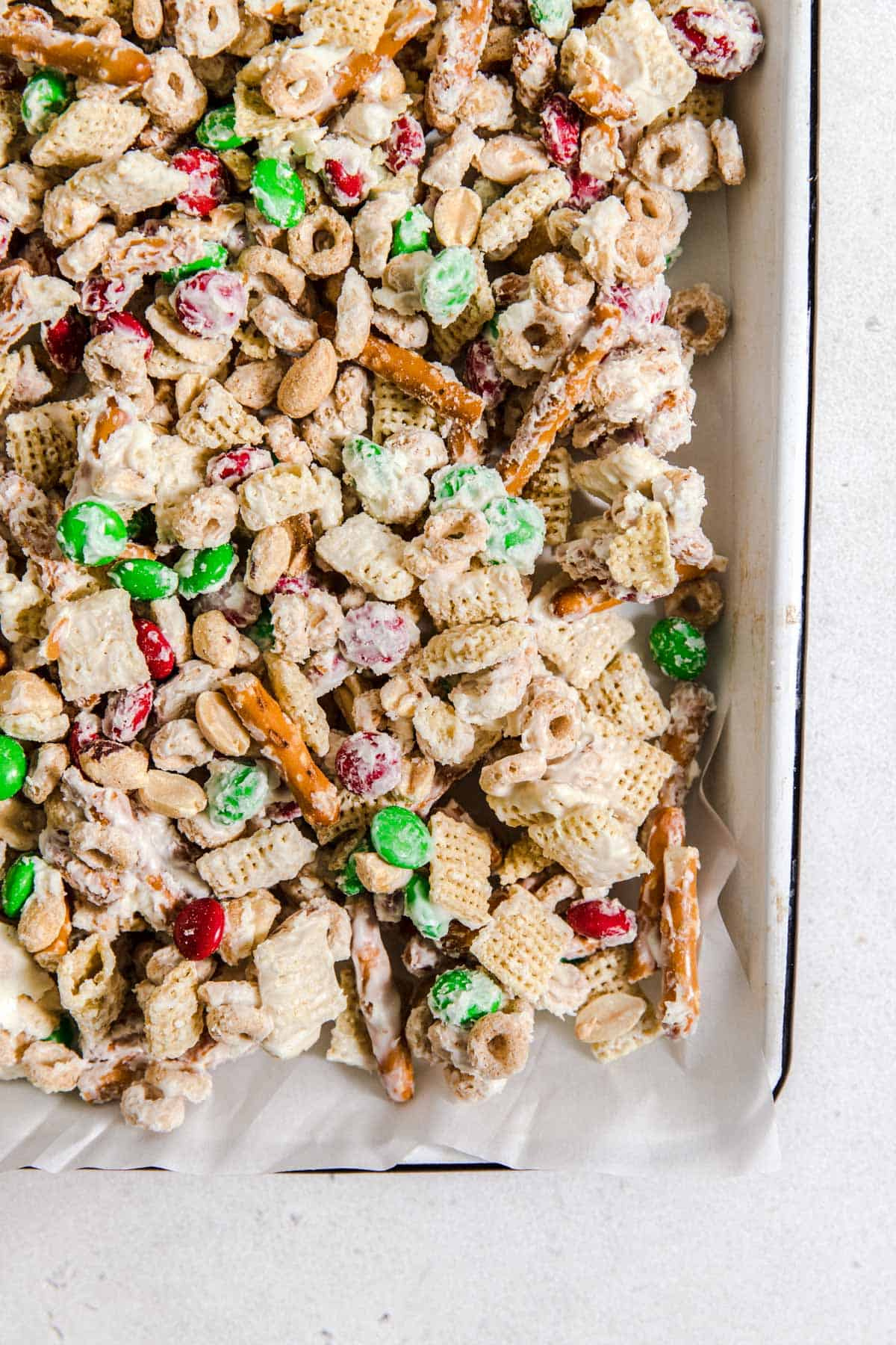 Reindeer Chow throughout Reindeer Food Recipe