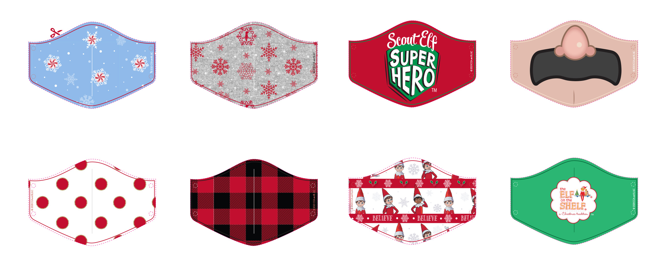 Santa-Approved Guide To Elf Masks | The Elf On The Shelf throughout Christmas Elf Mask Printable