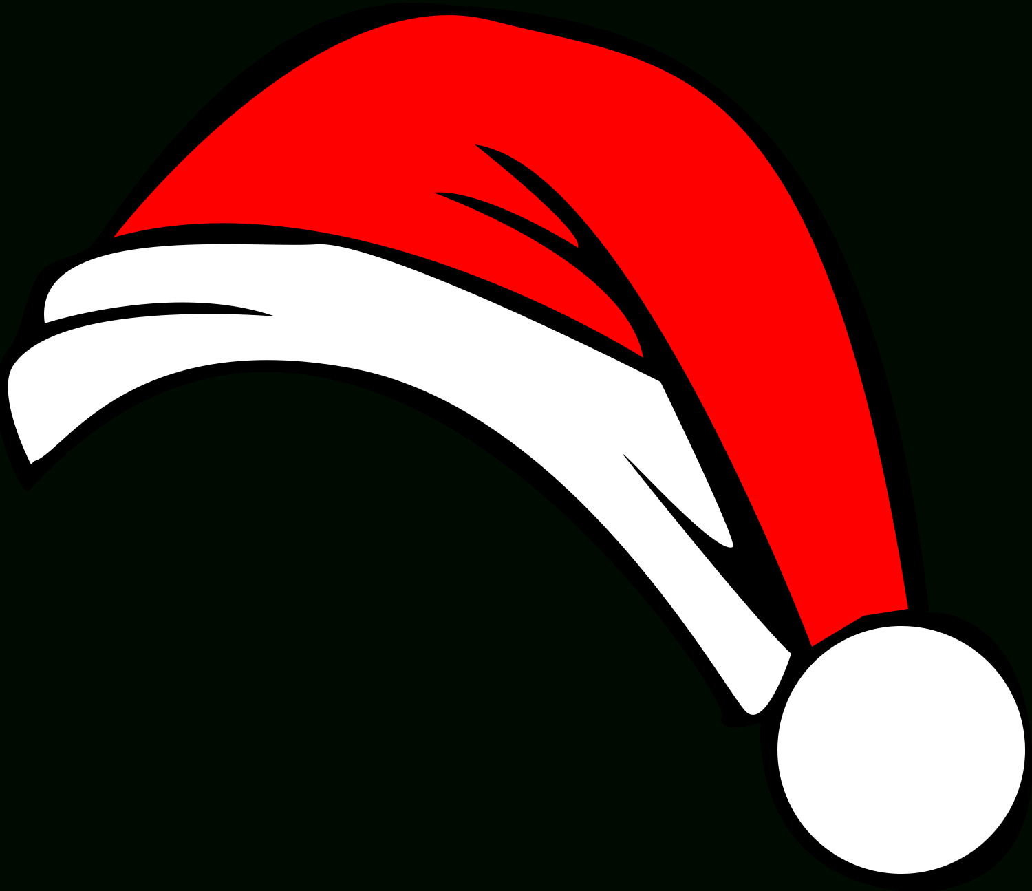 Santa Claus Hat Png Transparent Image Download, Size: 1500X1295Px regarding Santa Claus Hat Printable