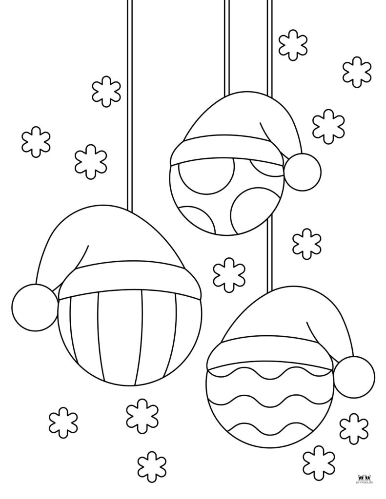 Santa Hat Templates & Coloring Pages - Free | Printabulls for Printable Santa Hat Coloring Page