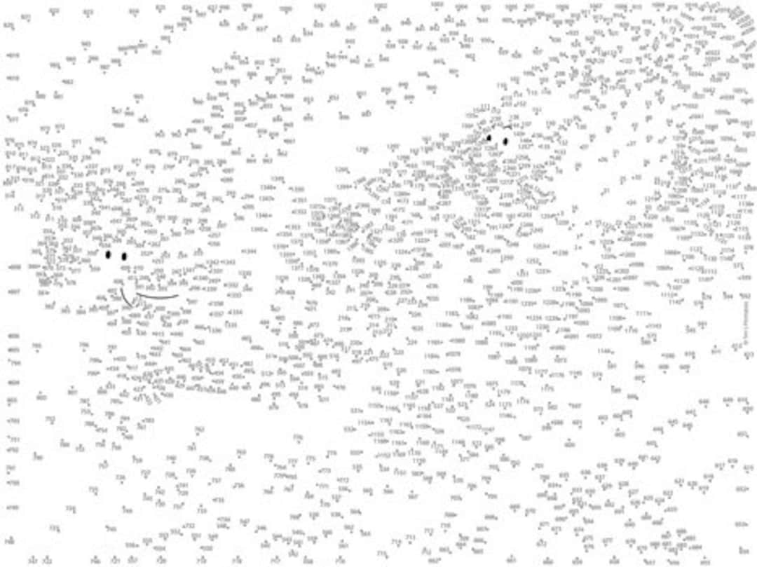 Santa&amp;#039;S Sleigh Extreme Difficulty Dot-To-Dot / Connect The Dots in Christmas Extreme Dot to Dot Printable