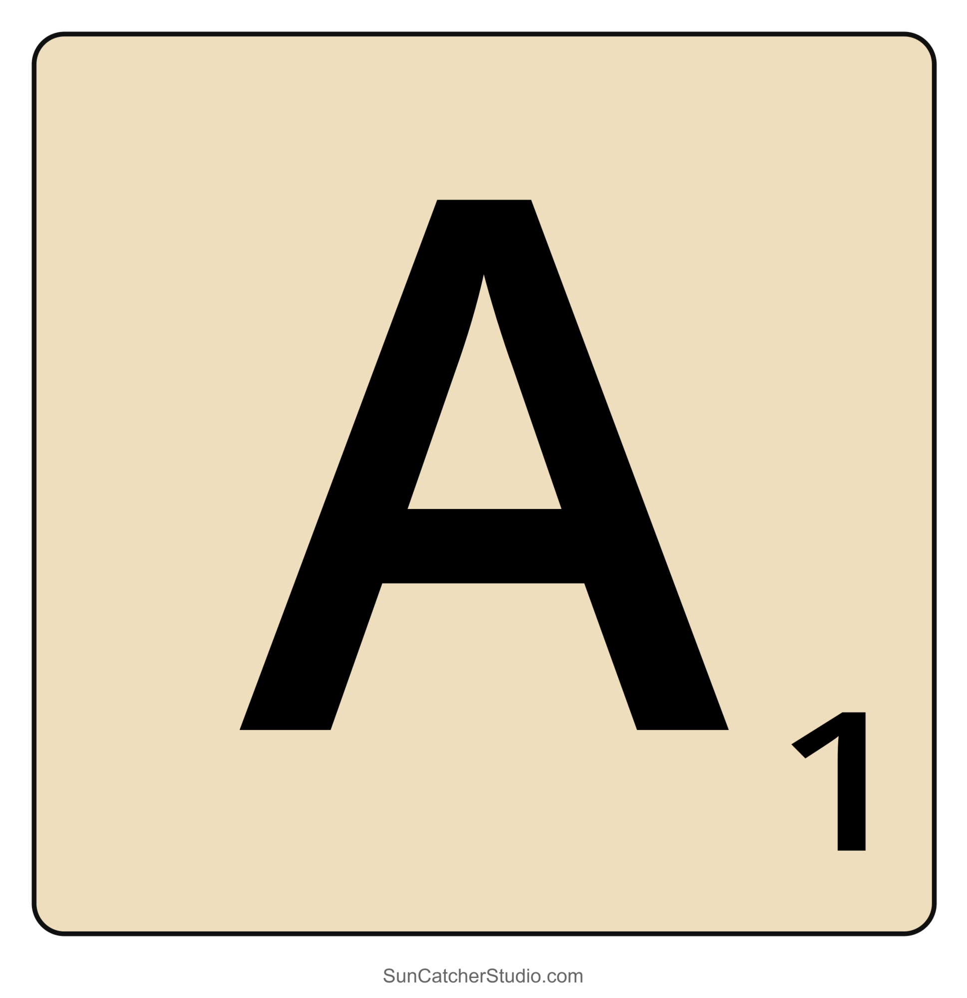 Scrabble Letters And Tiles (Free Printable Svg Patterns) – Free for Free Printable Scrabble Tiles