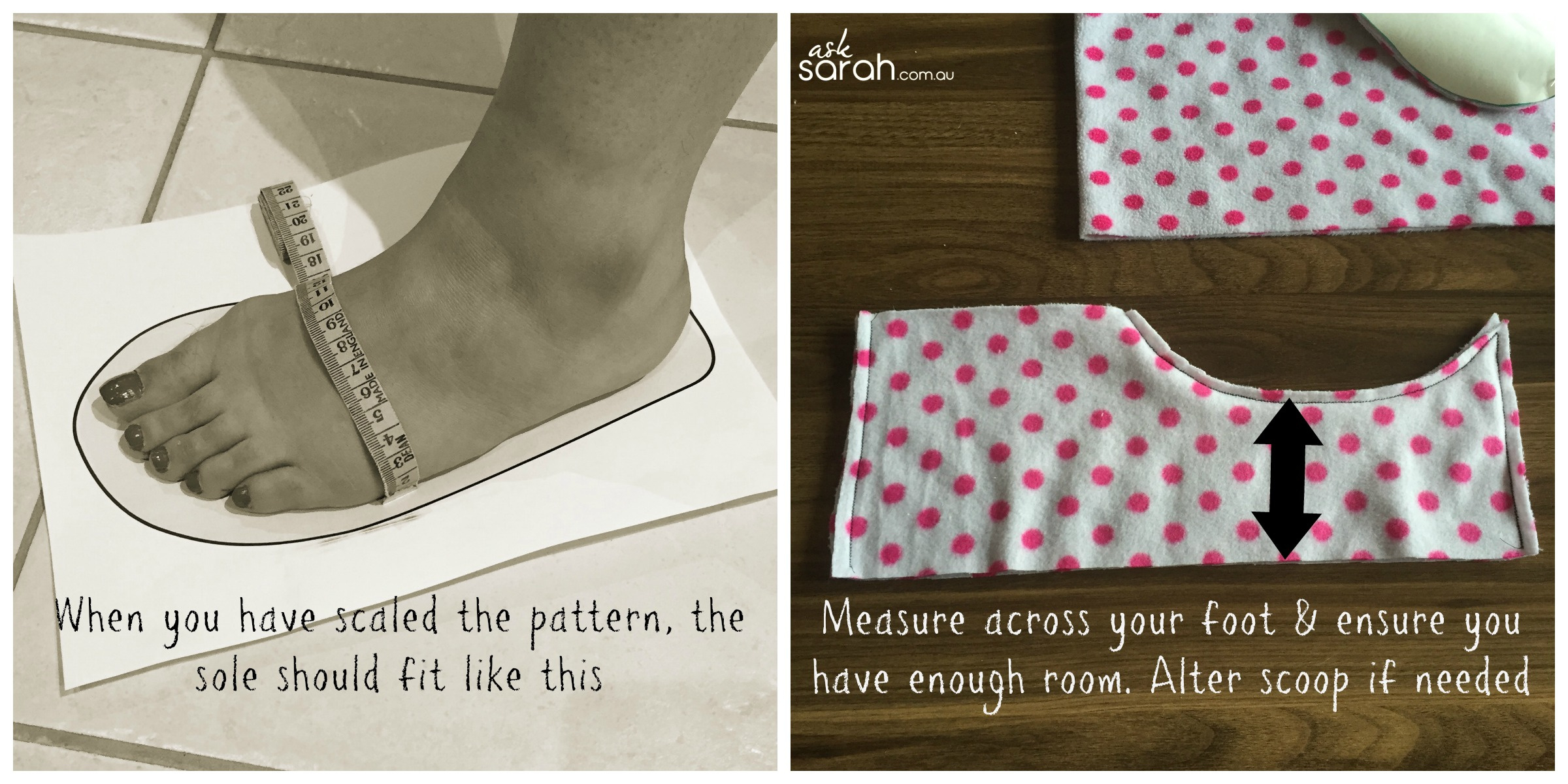 Sew: Adult Ladies Fleece Elf Slippers {Free Diy Sewing Pattern with Elf Shoe Template Printable