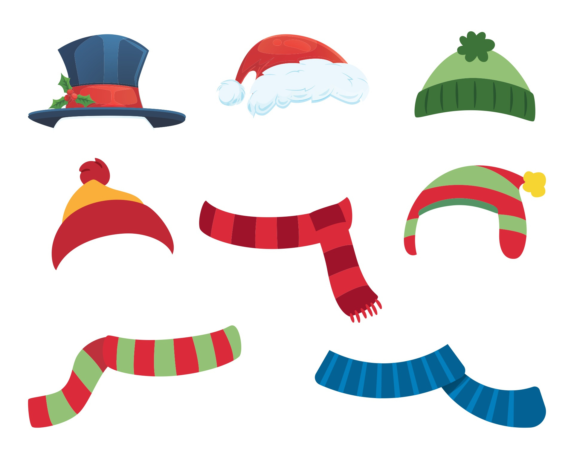 Snowman Hat - 10 Free Pdf Printables | Printablee regarding Free Snowman Hat Patterns Printable