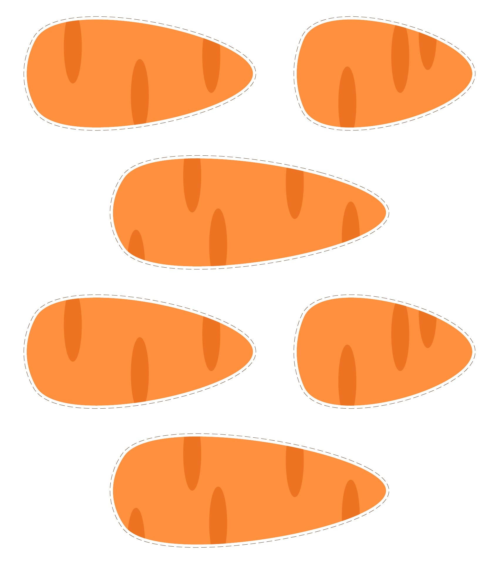 Snowman Nose - 14 Free Pdf Printables | Printablee pertaining to Printable Snowman Nose Pattern