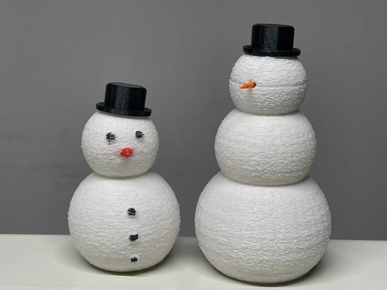 Snowman With Print In Place Feetcalebtimoteo | Download Free within 3D Printable Snowman