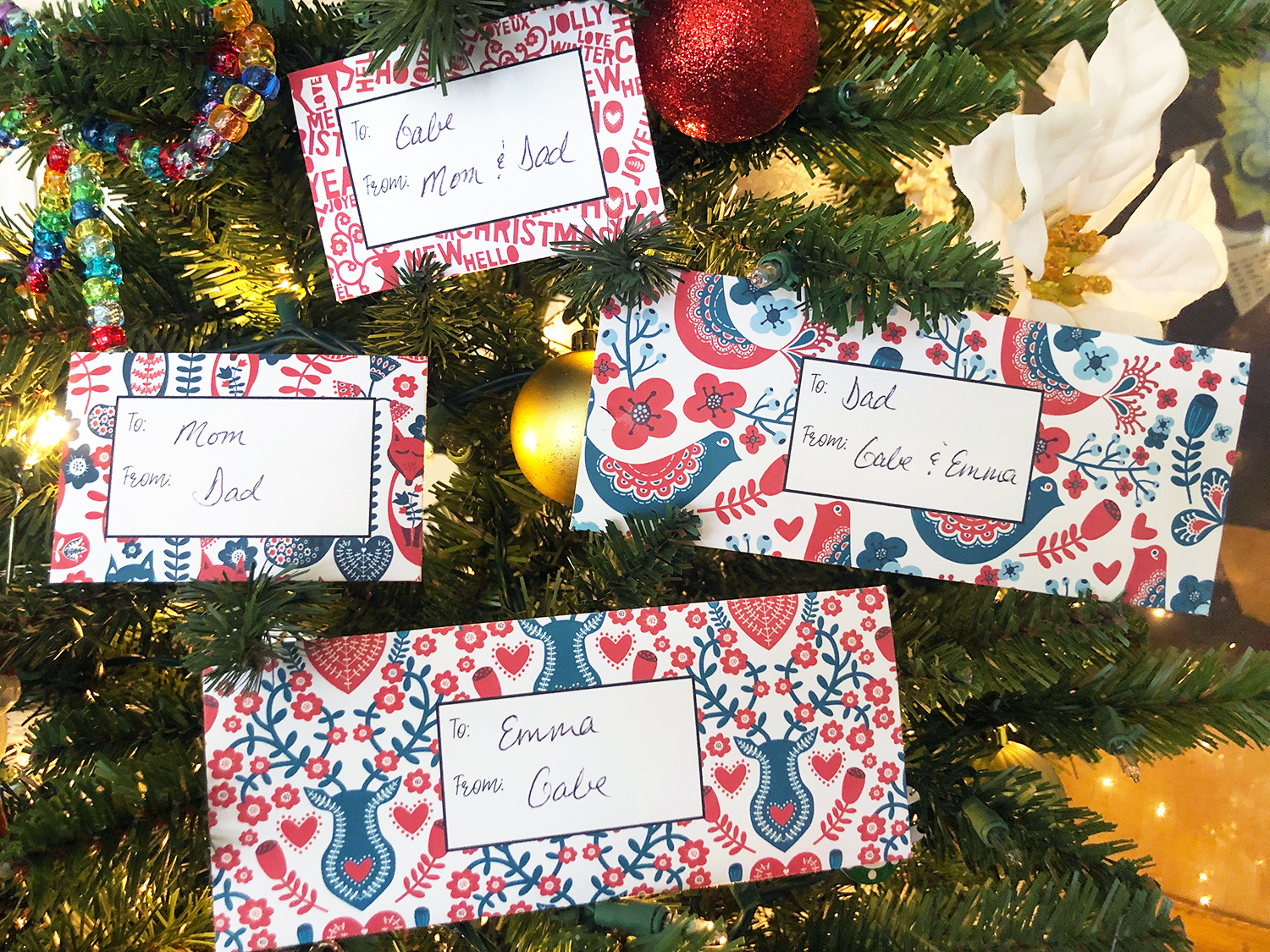 Southern Mom Loves: Holiday Gift Card & Cash Envelopes {Free regarding Free Printable Money Wallets