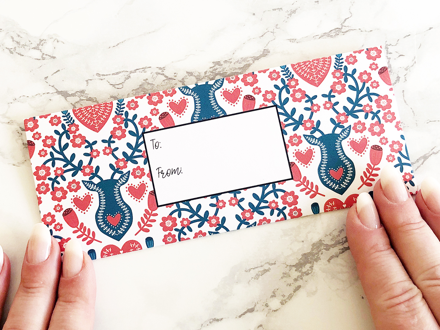 Southern Mom Loves: Holiday Gift Card & Cash Envelopes {Free throughout Free Printable Money Wallets