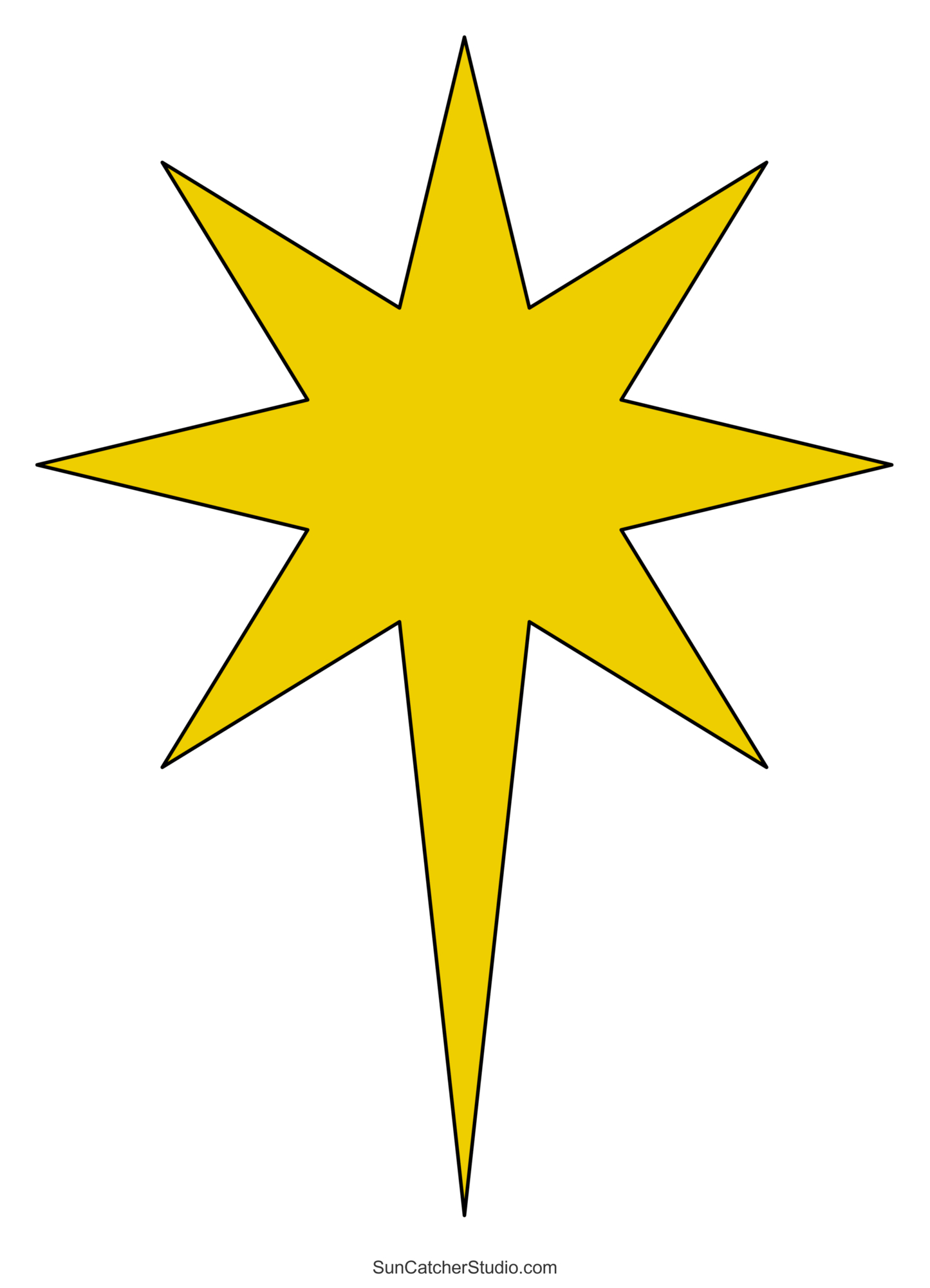 Star Patterns And Templates (Stencils And Clip Art Designs) – Free throughout Christmas Star Printable Template