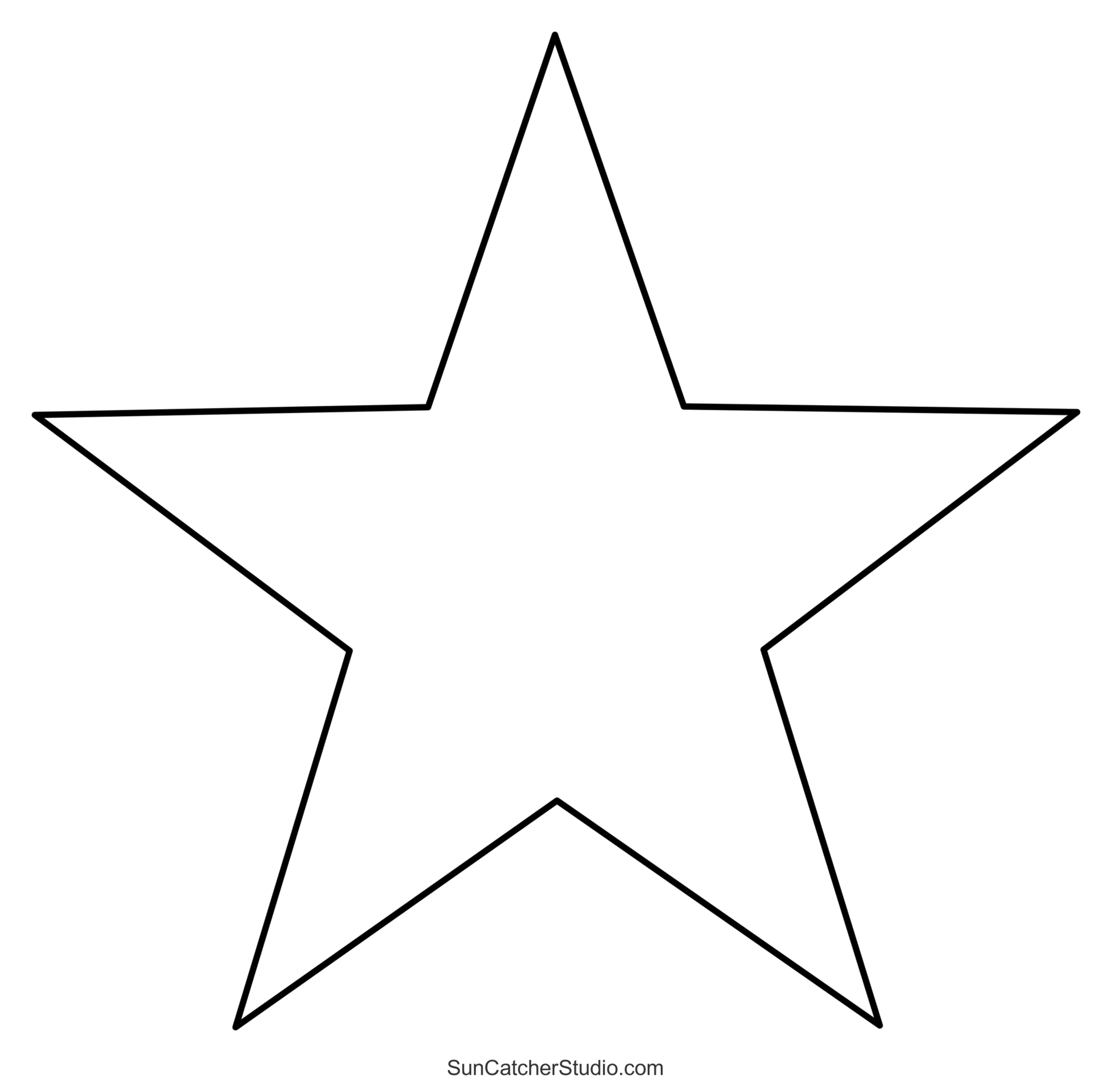 Star Patterns And Templates (Stencils And Clip Art Designs) – Free with Christmas Star Patterns Printable