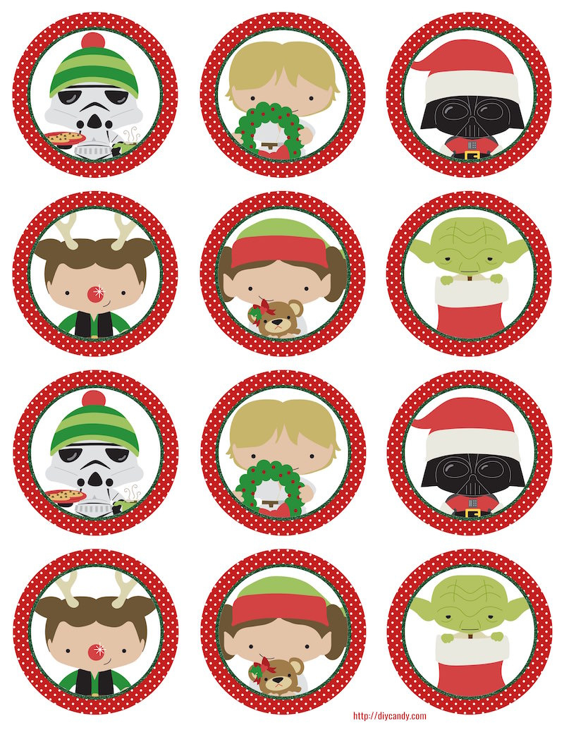 Star Wars Christmas Printables = Best Holiday Ever - Mod Podge Rocks pertaining to Star Wars Christmas Printable