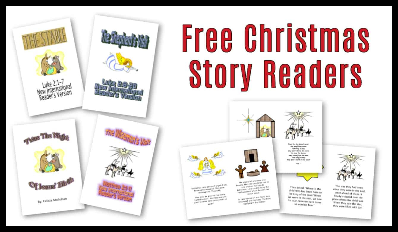 Story Of Christmas (Printable Pdf) Storybook About Jesus Birth regarding Bible Story Printable Christmas