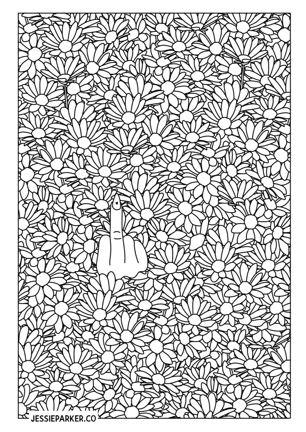 Swear Words. Good Vibes. Adult Colouring Pages (Free Pdfs inside Free Printable Inappropriate Coloring Pages For Adults