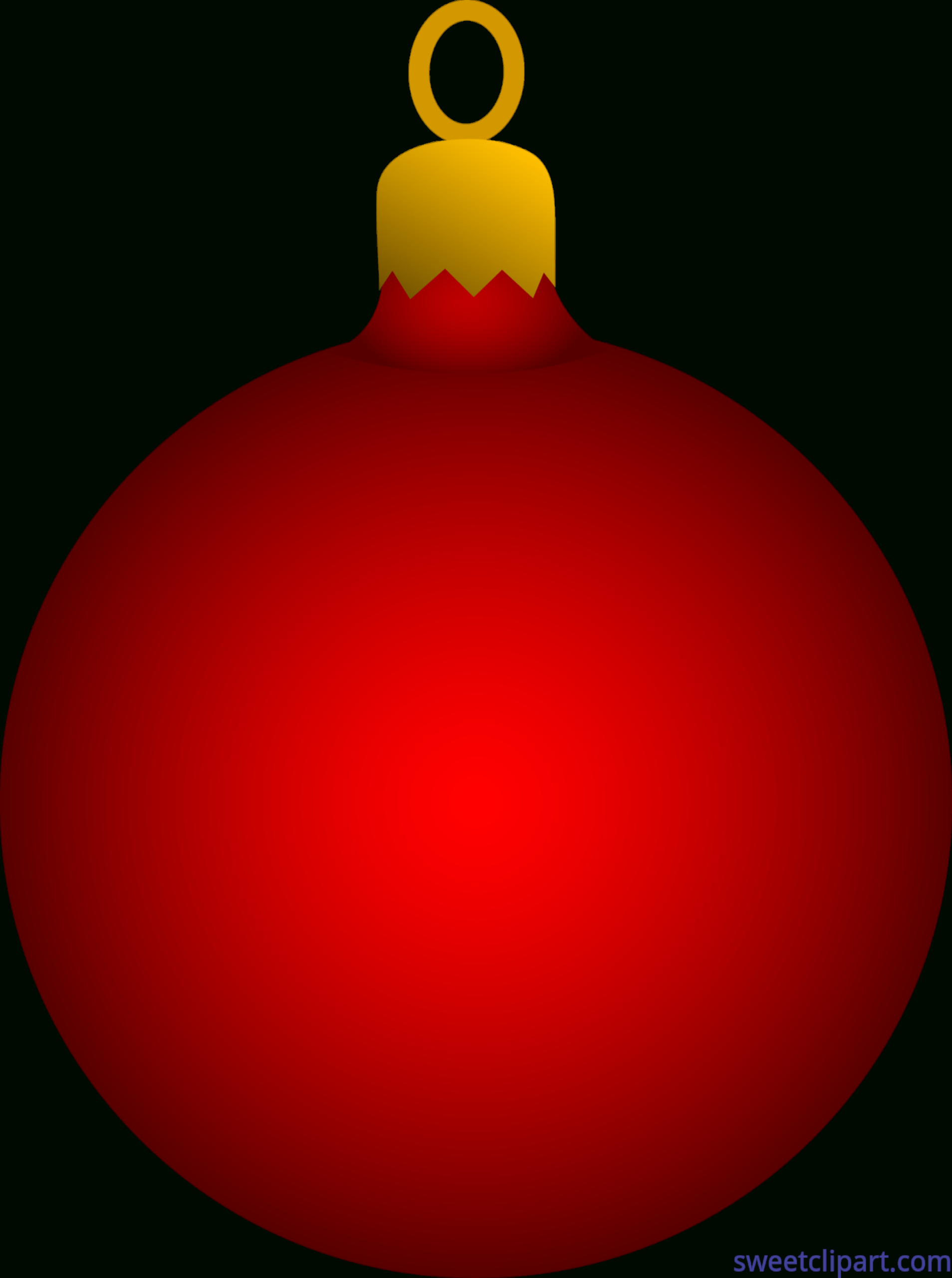 Sweet Clip Art - Cute Free Clip Art And Coloring Pages throughout Printable Clipart Christmas Ornaments