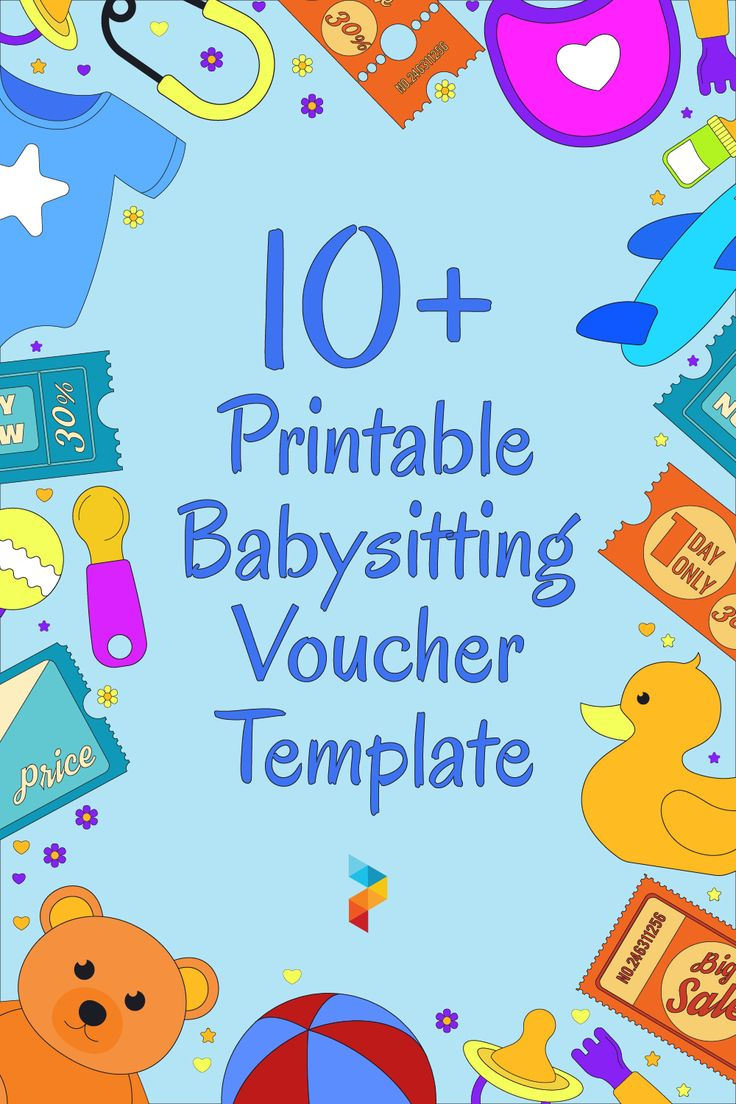 Template Free Printables regarding Free Printable Babysitting Coupon Template