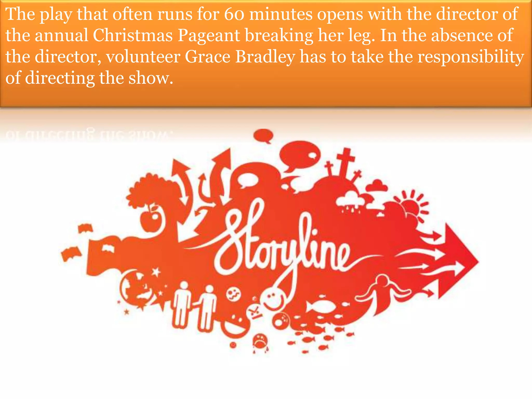 The Best Christmas Pageant Ever Script | Pptx inside Best Christmas Pageant Ever Script Printable