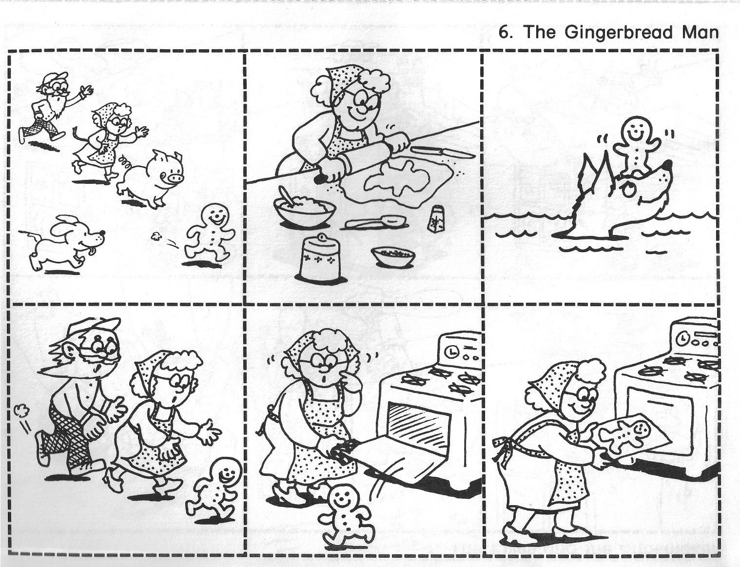 The Gingerbread Man! | Kindergarten Nana regarding Free Printable Gingerbread Man Story