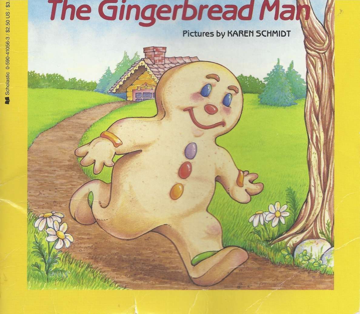 The Gingerbread Man! | Kindergarten Nana throughout Free Printable Version of the Gingerbread Man Story